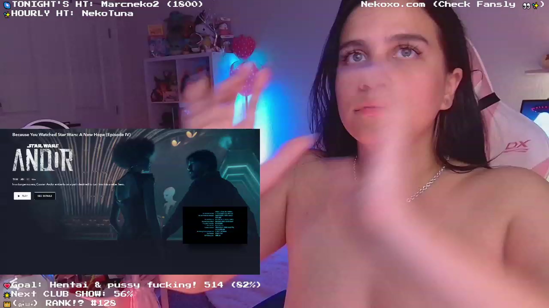 Gallery image thumbnail from Nekobeanxo's myfreecams stream on, 06/30/2023, 10:04 image 5 of 20