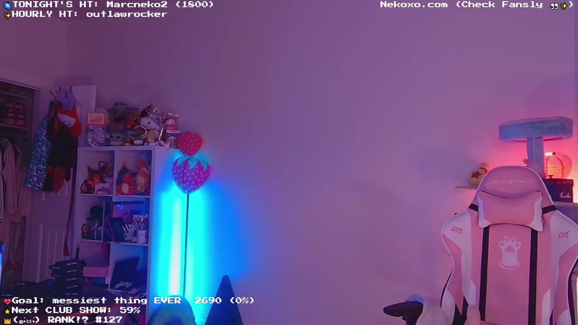 Gallery image thumbnail from Nekobeanxo's myfreecams stream on, 06/30/2023, 10:04 image 12 of 20