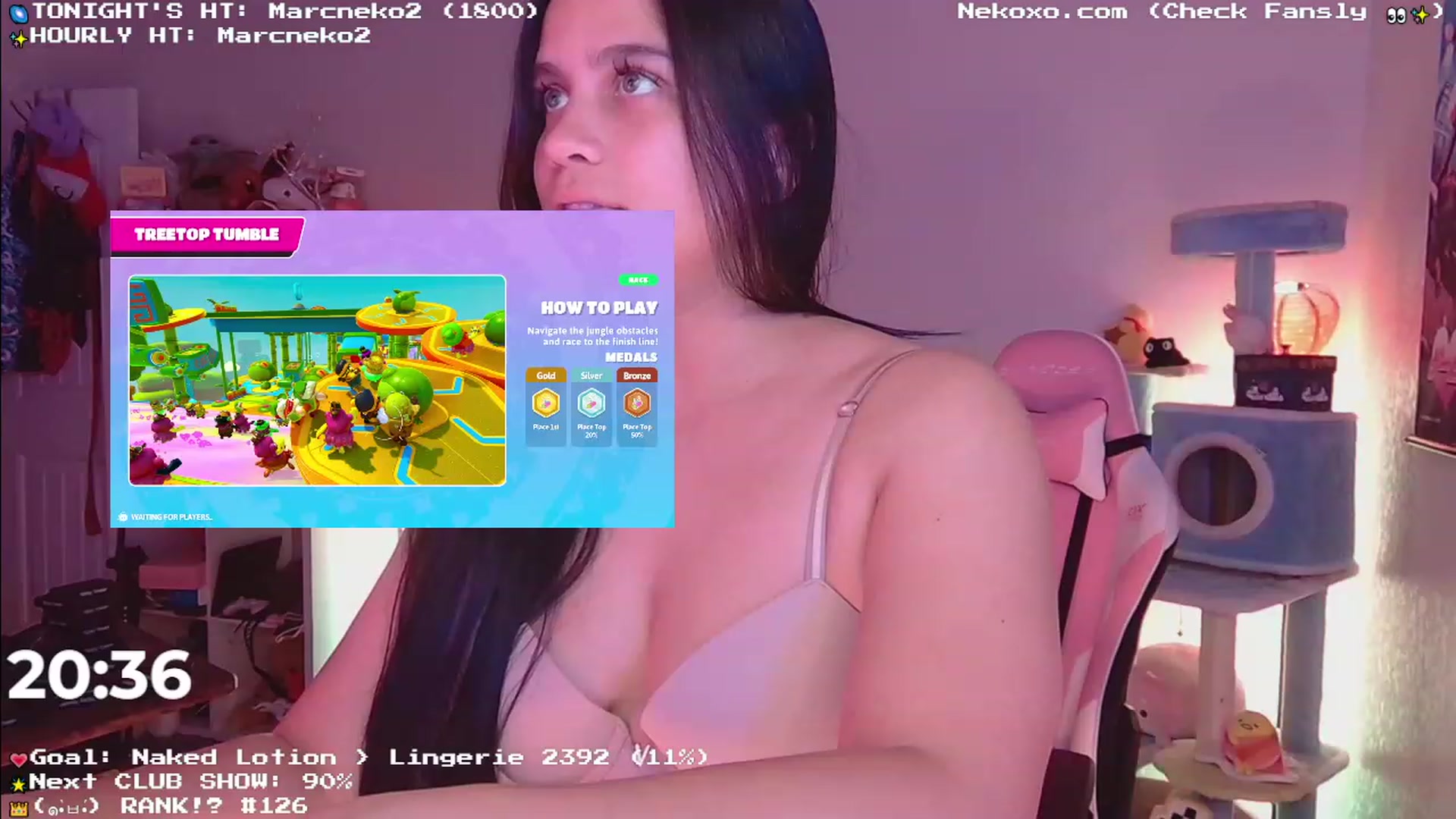 Gallery image thumbnail from Nekobeanxo's myfreecams stream on, 07/01/2023, 03:25 image 7 of 20