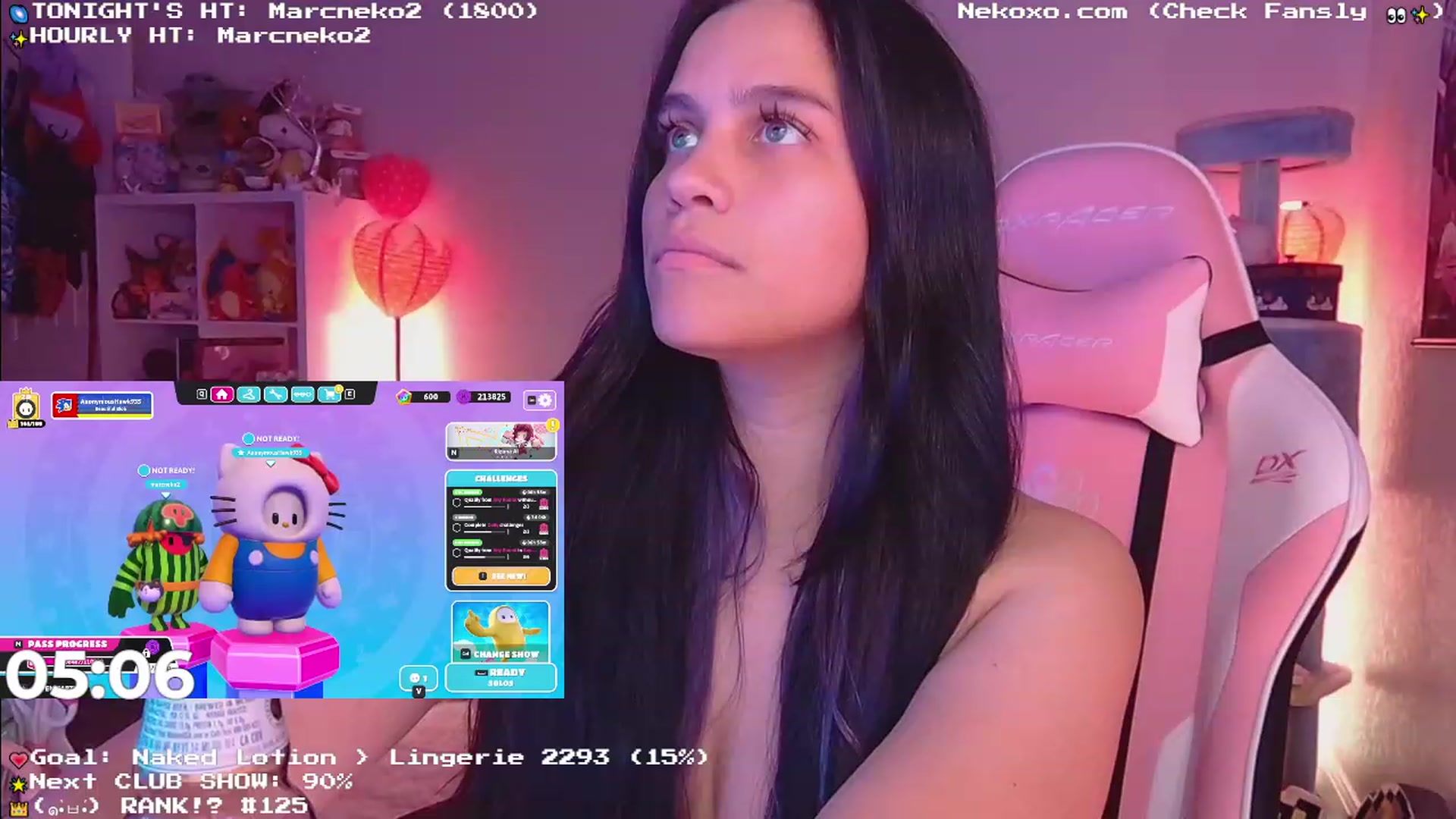 Gallery image thumbnail from Nekobeanxo's myfreecams stream on, 07/01/2023, 03:25 image 13 of 20