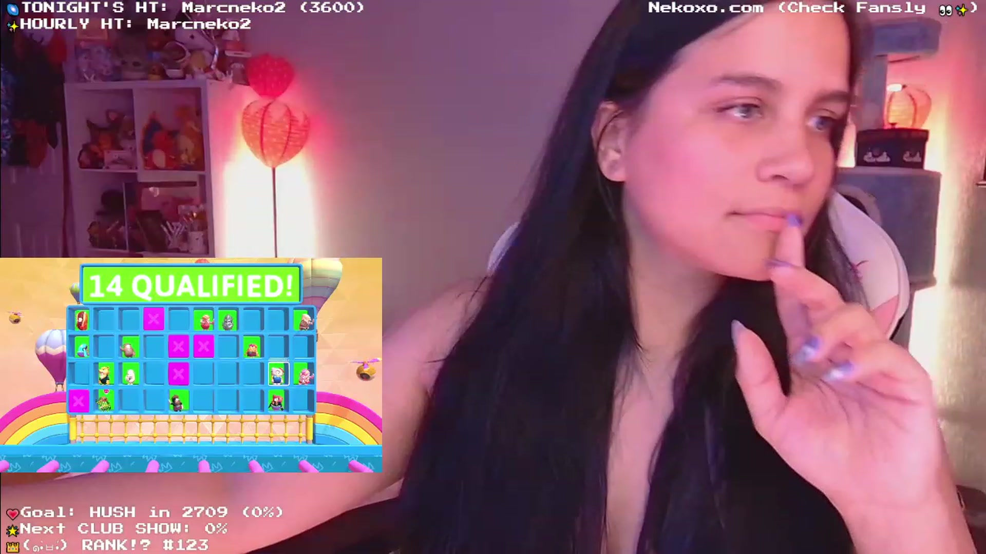 Gallery image thumbnail from Nekobeanxo's myfreecams stream on, 07/01/2023, 03:25 image 18 of 20