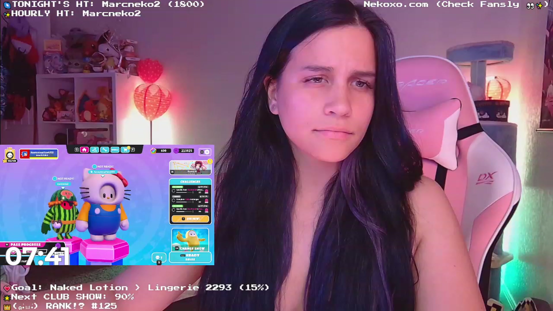 Gallery image thumbnail from Nekobeanxo's myfreecams stream on, 07/01/2023, 03:25 image 12 of 20