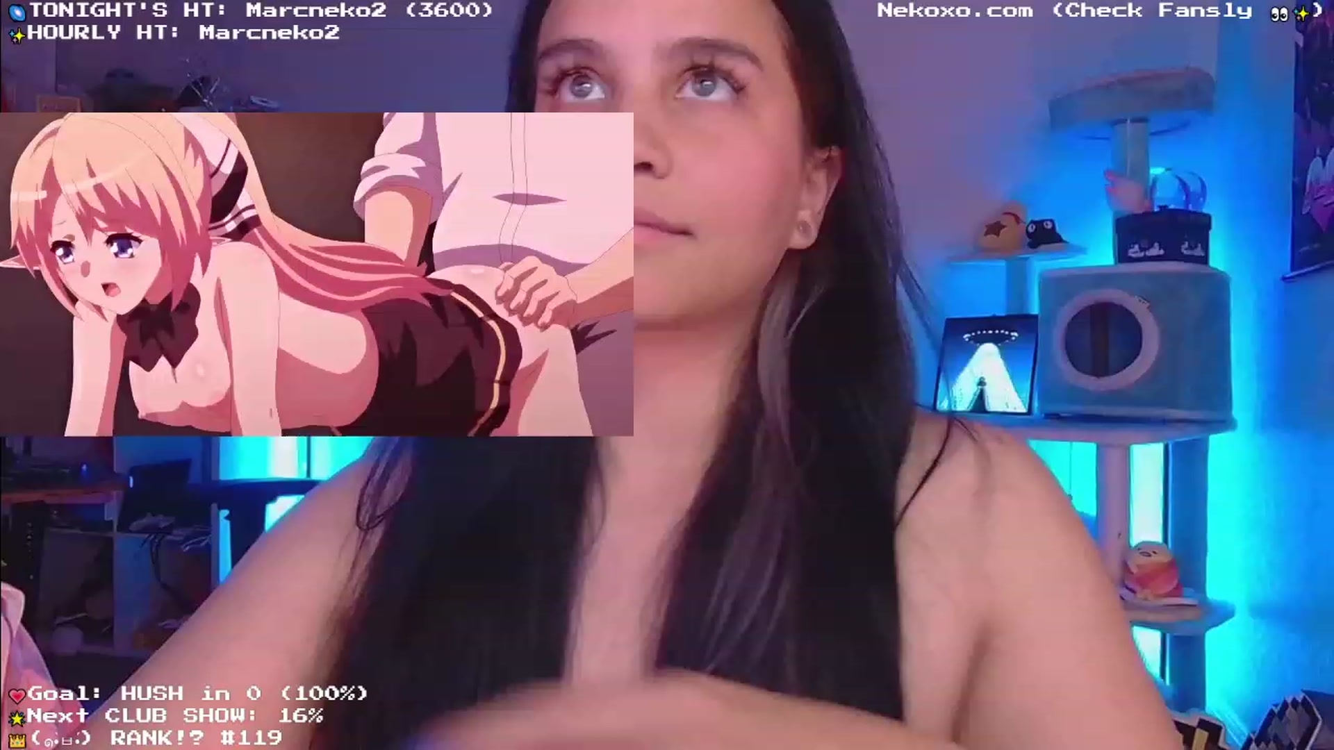Gallery image thumbnail from Nekobeanxo's myfreecams stream on, 07/01/2023, 04:19 image 9 of 20