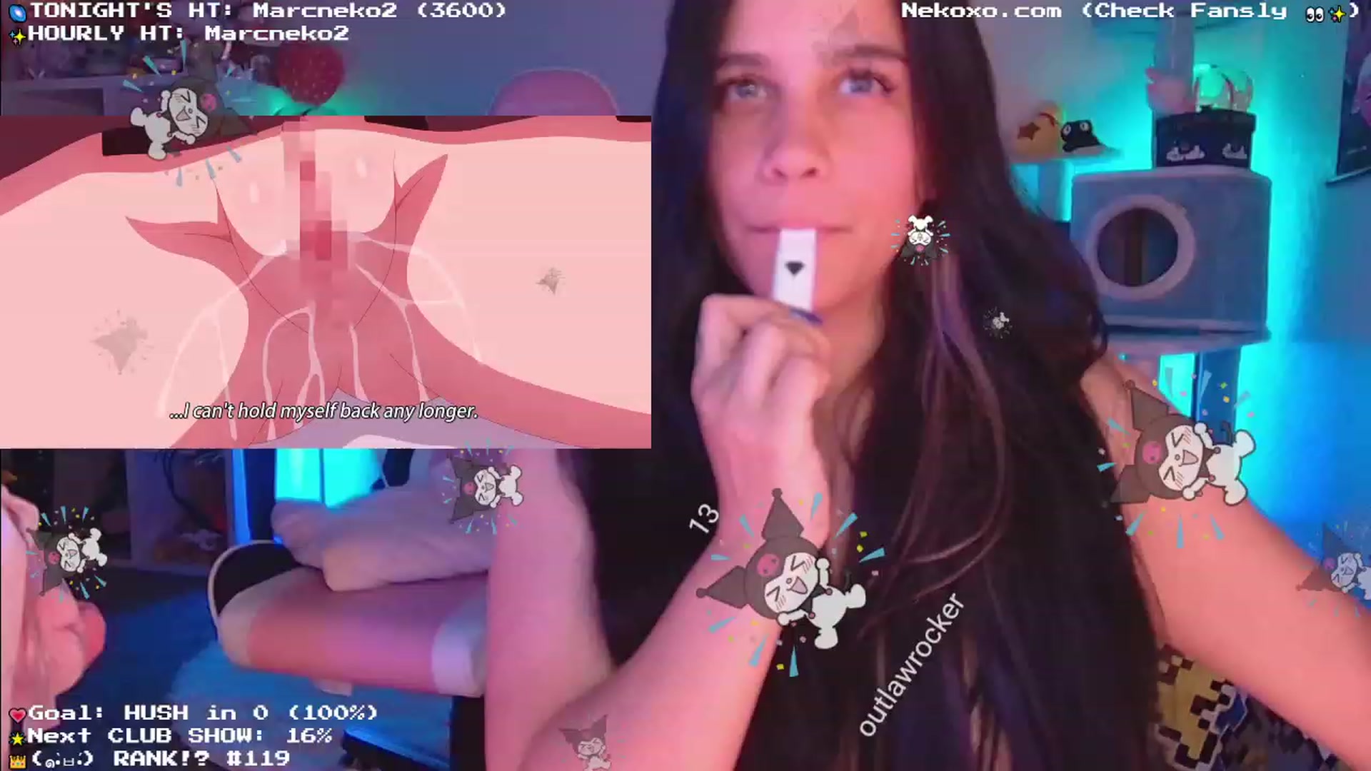 Gallery image thumbnail from Nekobeanxo's myfreecams stream on, 07/01/2023, 04:19 image 7 of 20
