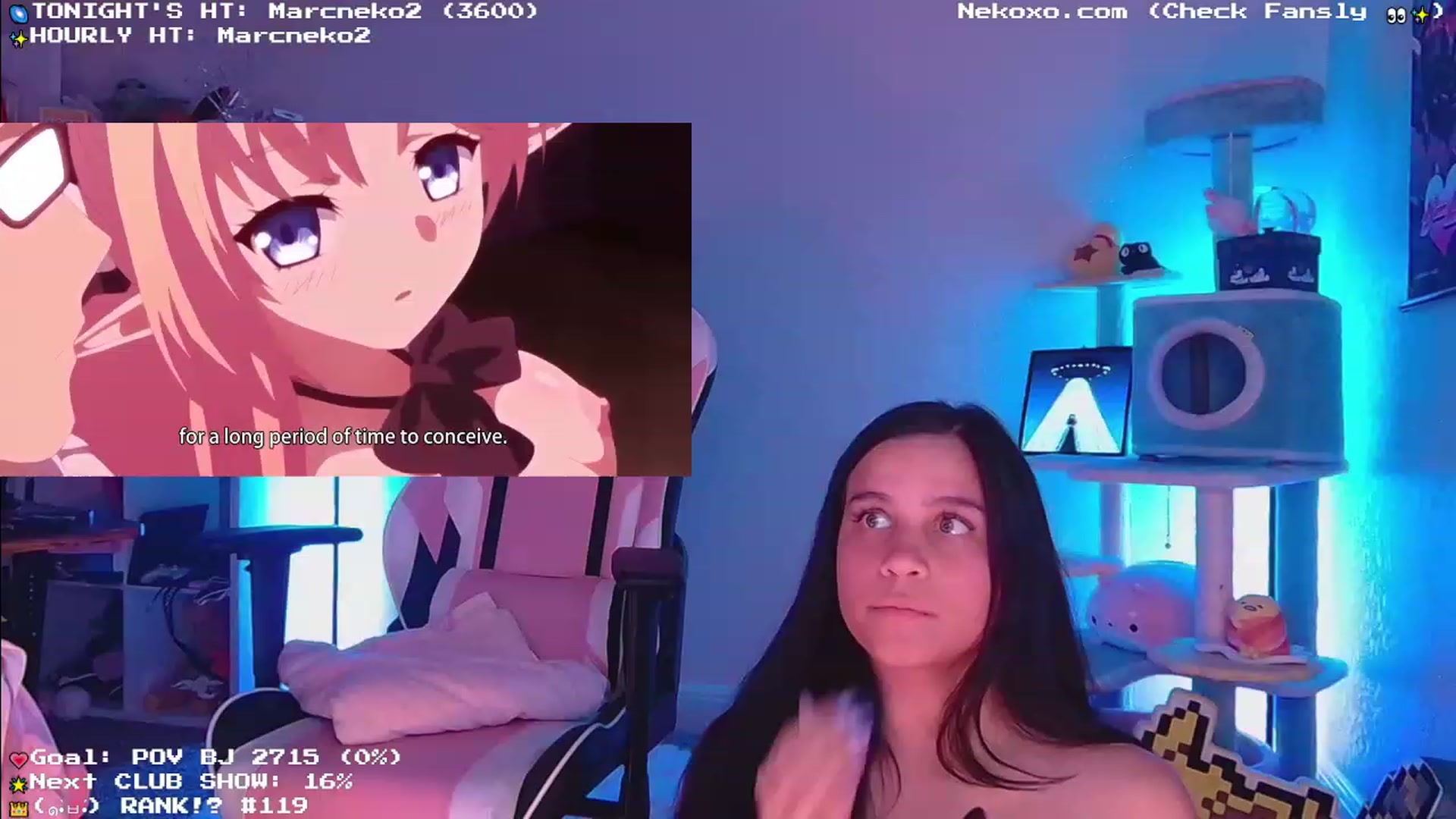 Gallery image thumbnail from Nekobeanxo's myfreecams stream on, 07/01/2023, 04:19 image 11 of 20