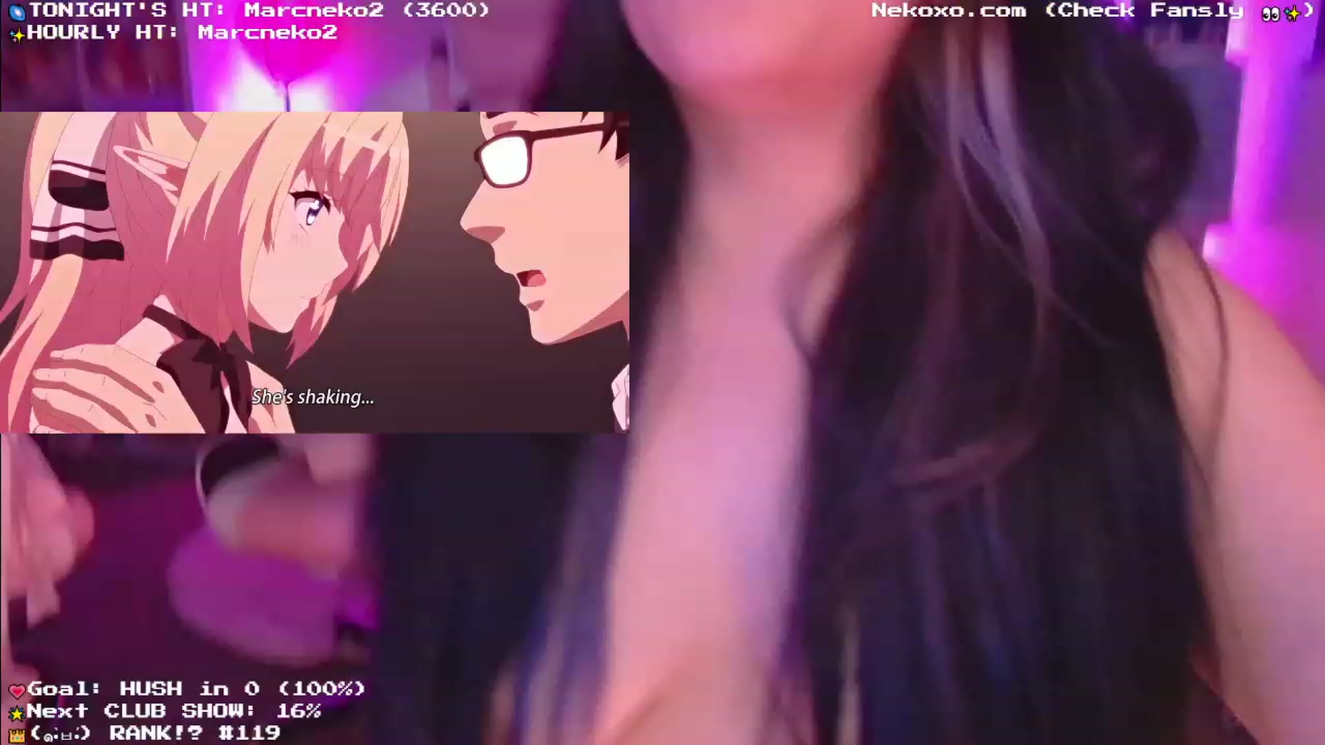 Gallery image thumbnail from Nekobeanxo's myfreecams stream on, 07/01/2023, 04:19 image 6 of 20