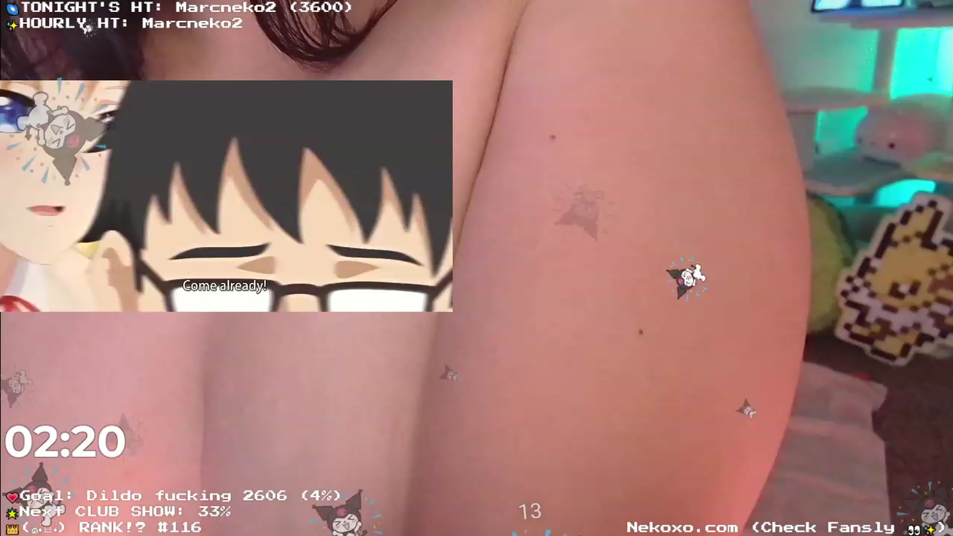 Gallery image thumbnail from Nekobeanxo's myfreecams stream on, 07/01/2023, 06:27 image 5 of 20