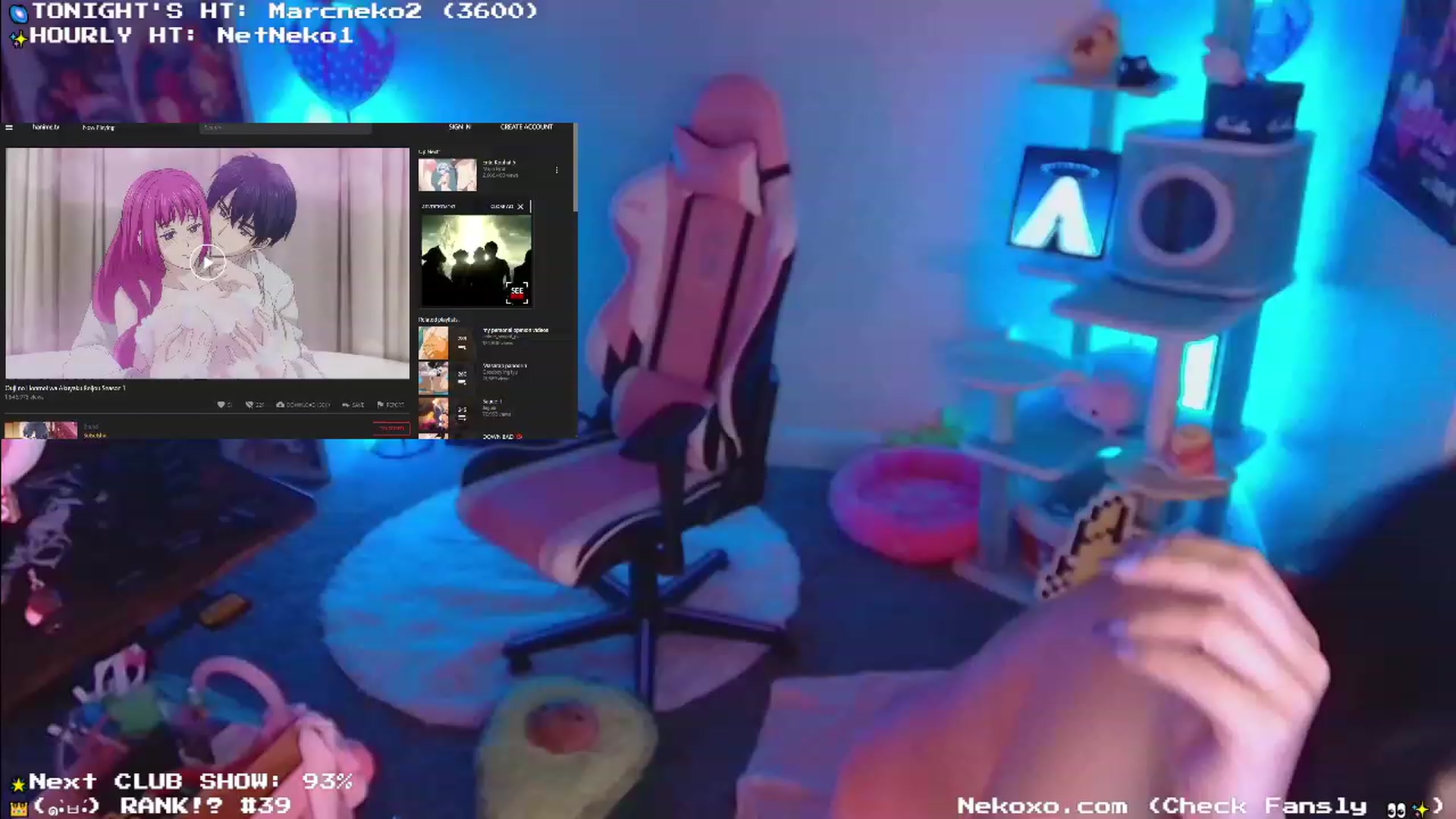 Gallery image thumbnail from Nekobeanxo's myfreecams stream on, 07/01/2023, 07:56 image 8 of 20