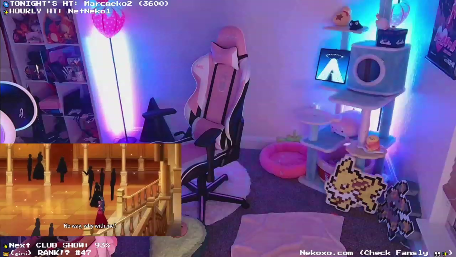 Gallery image thumbnail from Nekobeanxo's myfreecams stream on, 07/01/2023, 07:56 image 12 of 20