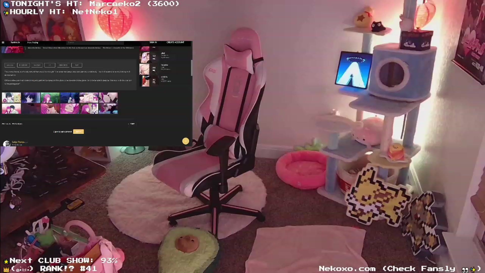 Gallery image thumbnail from Nekobeanxo's myfreecams stream on, 07/01/2023, 07:56 image 10 of 20