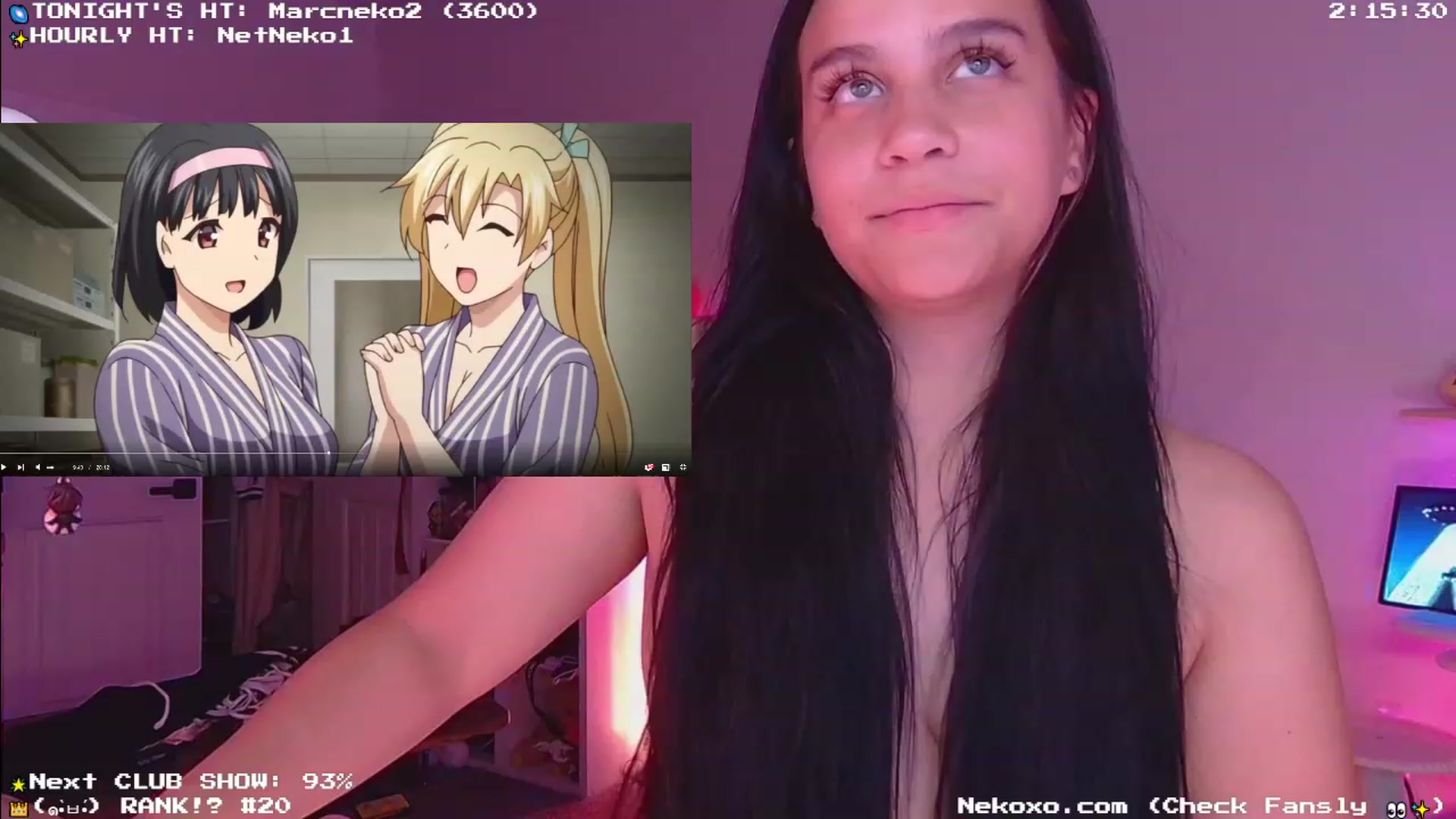 Gallery image thumbnail from Nekobeanxo's myfreecams stream on, 07/01/2023, 07:56 image 2 of 20