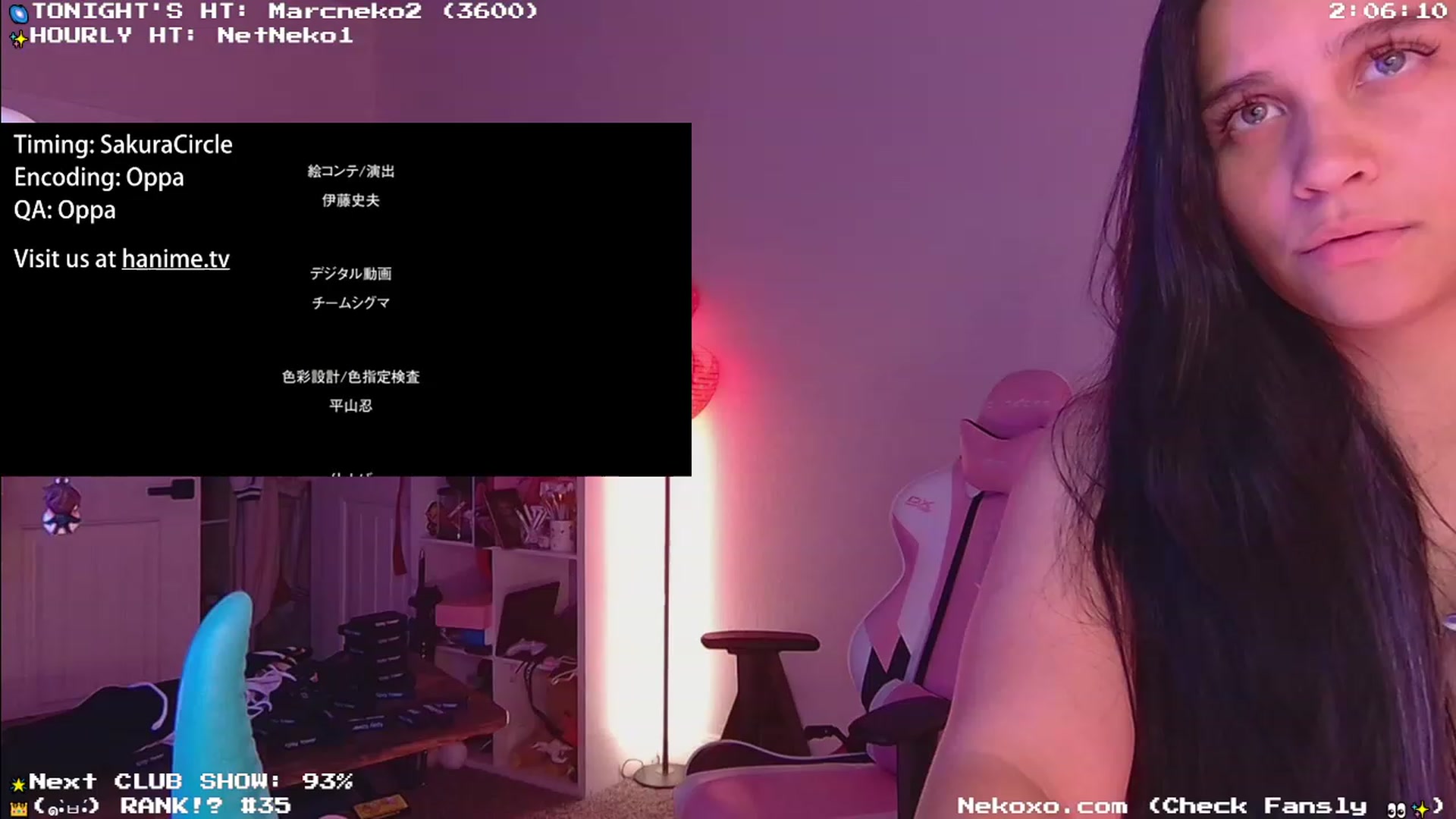 Gallery image thumbnail from Nekobeanxo's myfreecams stream on, 07/01/2023, 07:56 image 6 of 20