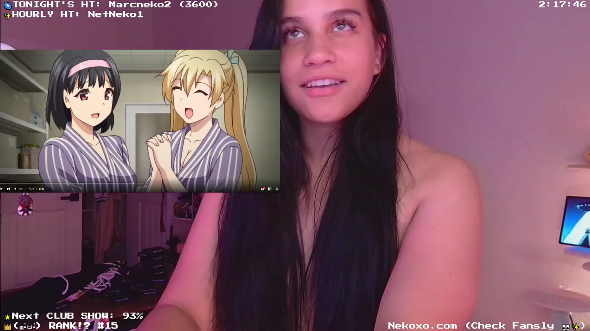 Gallery image thumbnail from Nekobeanxo's myfreecams stream on, 07/01/2023, 07:56 image 1 of 20
