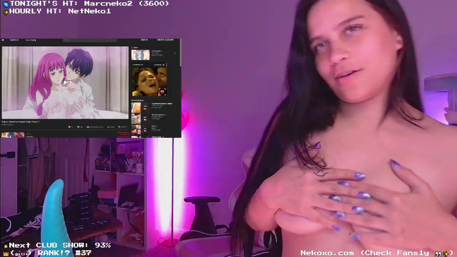 Gallery image thumbnail from Nekobeanxo's myfreecams stream on, 07/01/2023, 07:56 image 7 of 20
