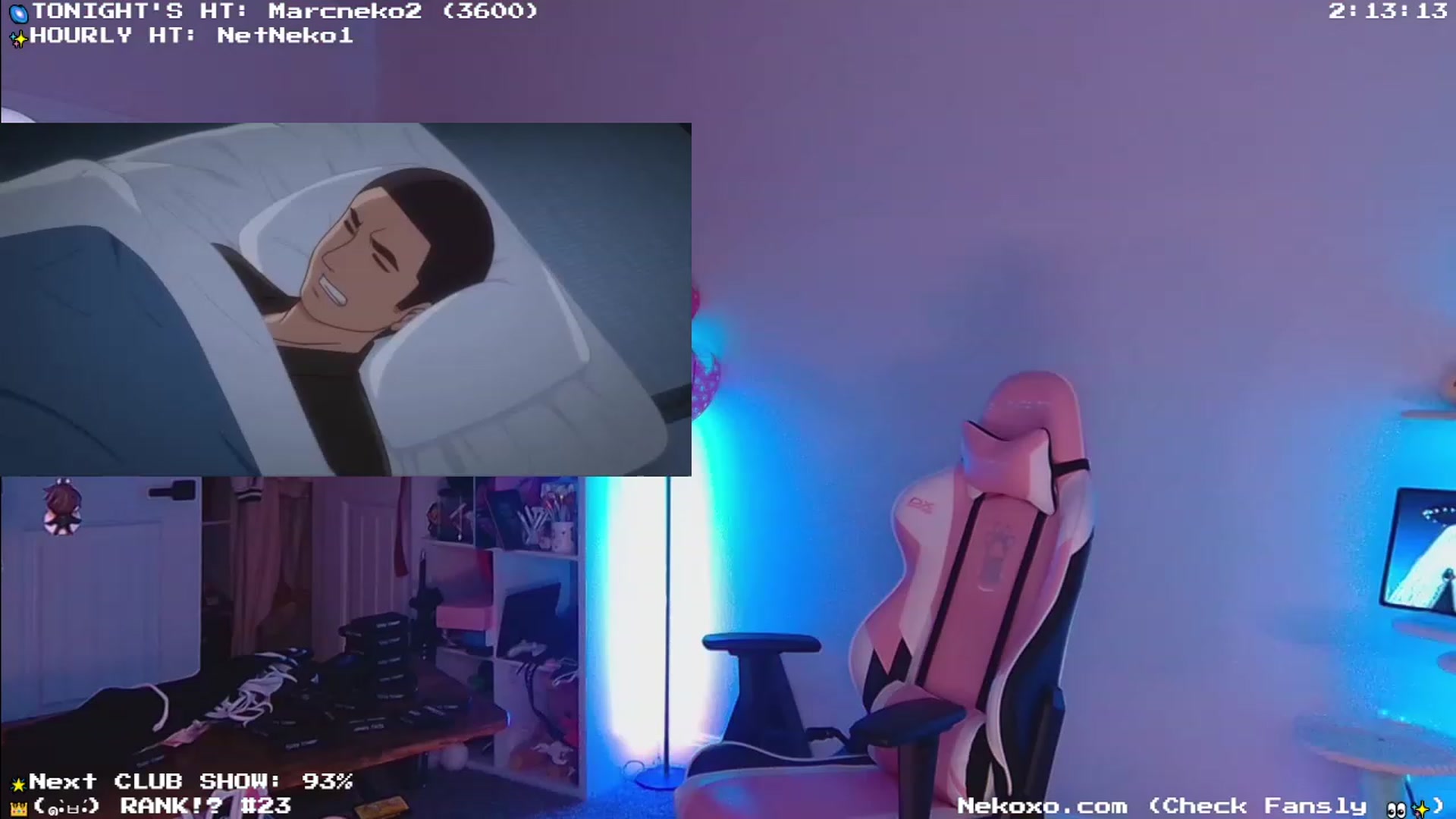 Gallery image thumbnail from Nekobeanxo's myfreecams stream on, 07/01/2023, 07:56 image 3 of 20