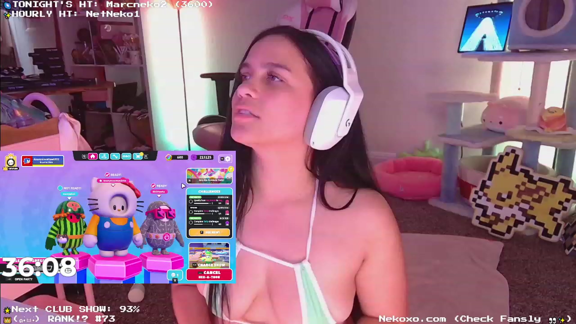 Gallery image thumbnail from Nekobeanxo's myfreecams stream on, 07/01/2023, 07:56 image 19 of 20