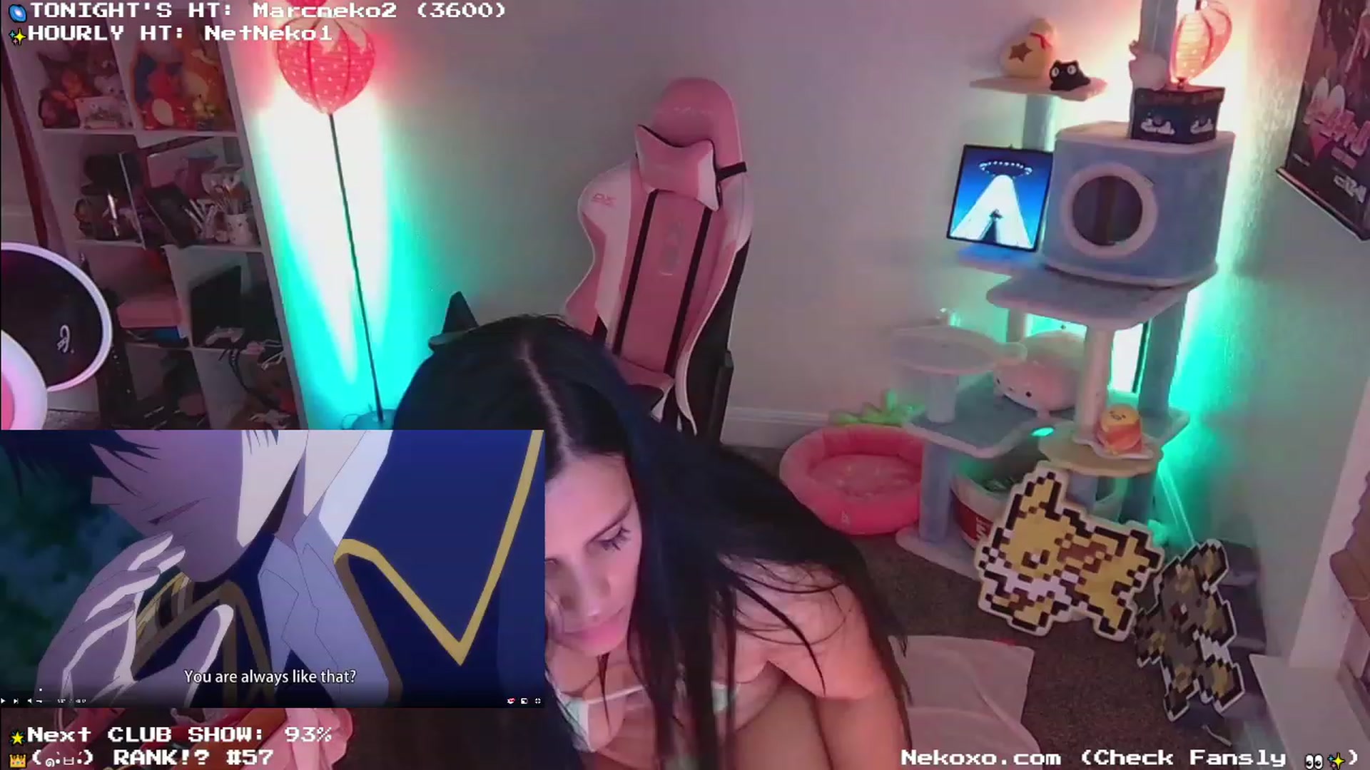 Gallery image thumbnail from Nekobeanxo's myfreecams stream on, 07/01/2023, 07:56 image 14 of 20