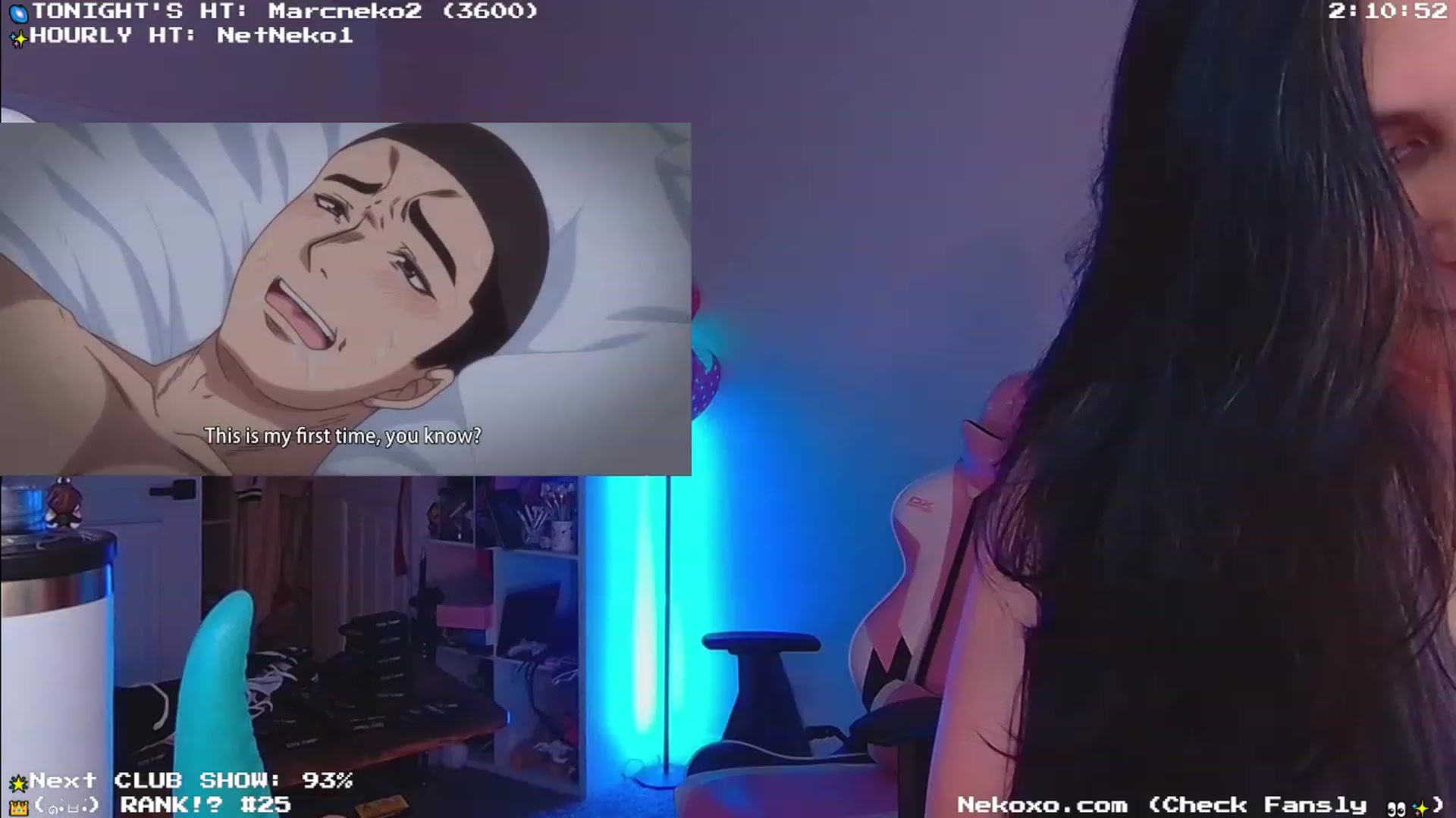 Gallery image thumbnail from Nekobeanxo's myfreecams stream on, 07/01/2023, 07:56 image 4 of 20