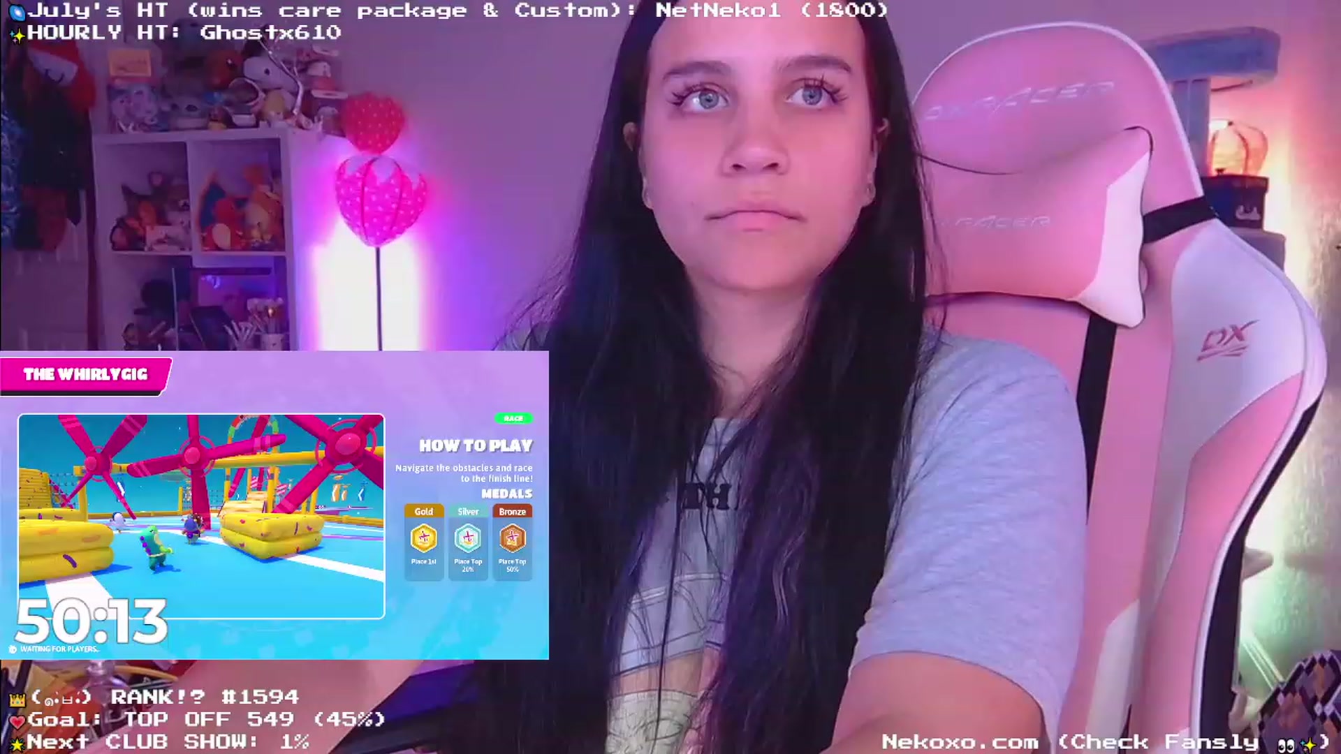 Gallery image thumbnail from Nekobeanxo's myfreecams stream on, 07/03/2023, 03:46 image 16 of 20