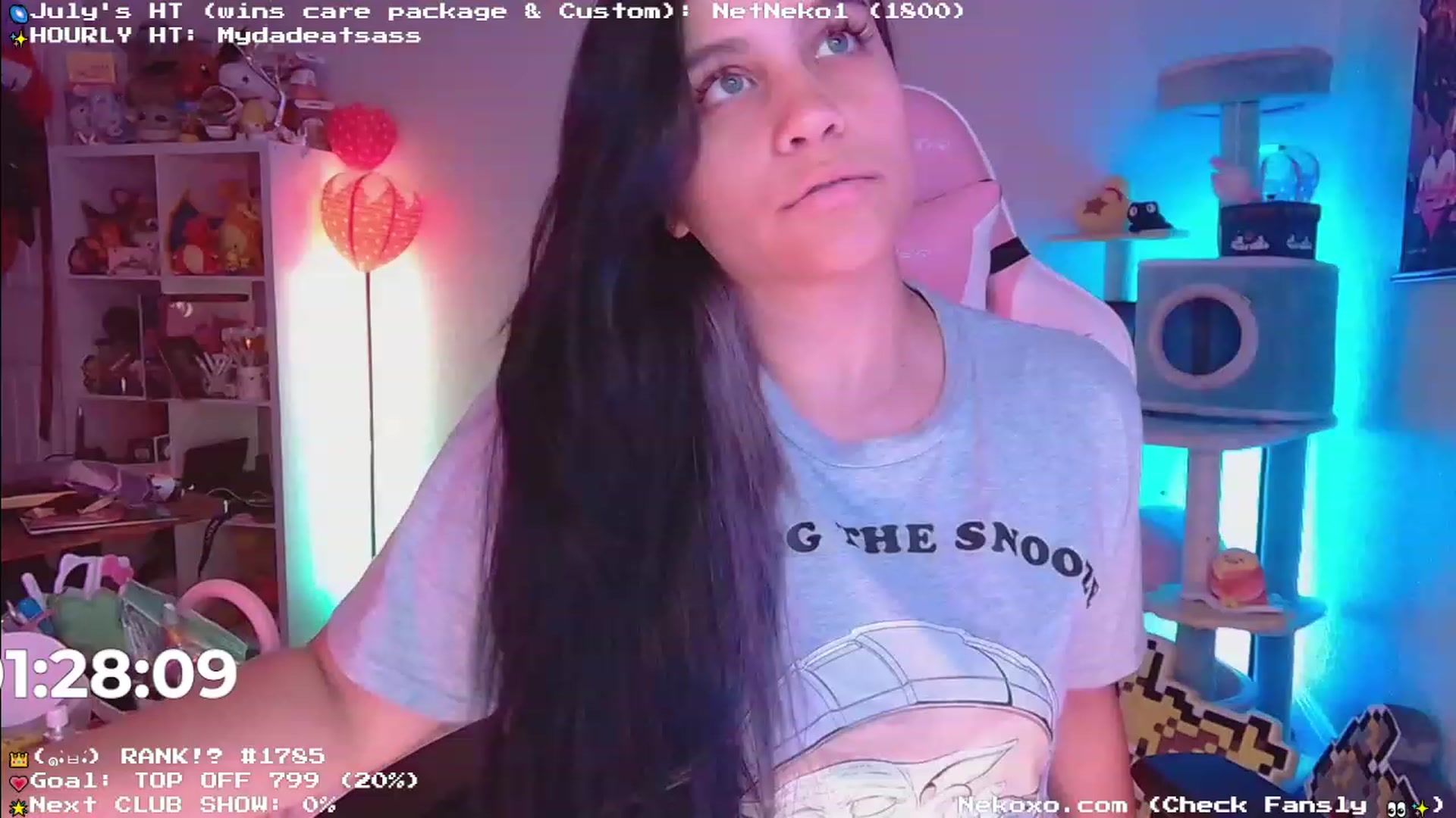 Gallery image thumbnail from Nekobeanxo's myfreecams stream on, 07/03/2023, 03:46 image 8 of 20