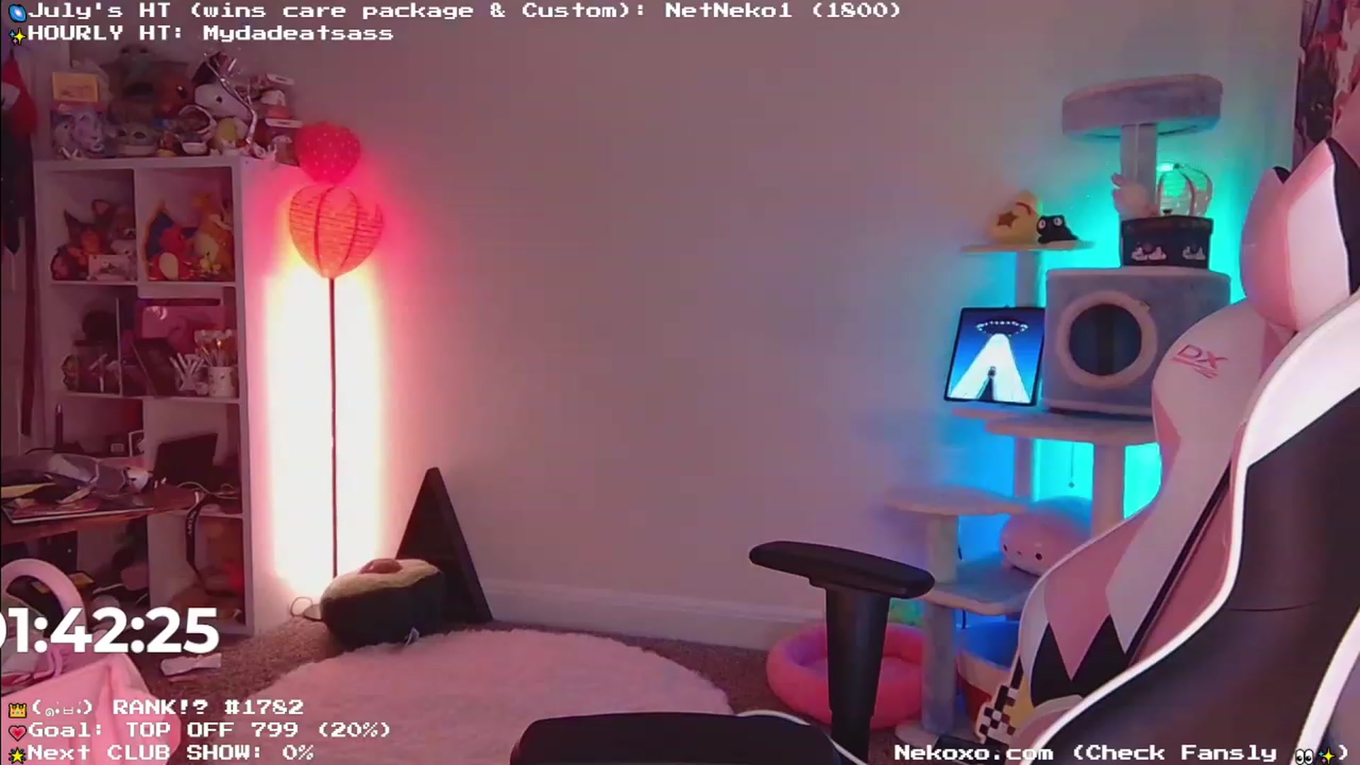 Gallery image thumbnail from Nekobeanxo's myfreecams stream on, 07/03/2023, 03:46 image 5 of 20