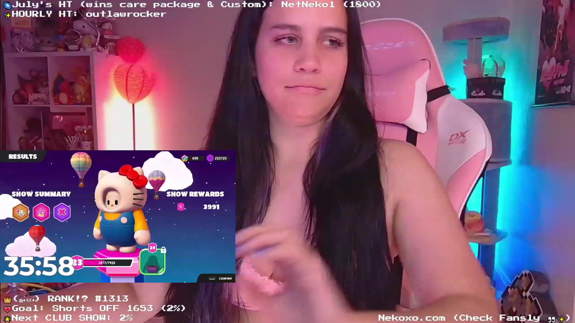Gallery image thumbnail from Nekobeanxo's myfreecams stream on, 07/03/2023, 03:46 image 19 of 20