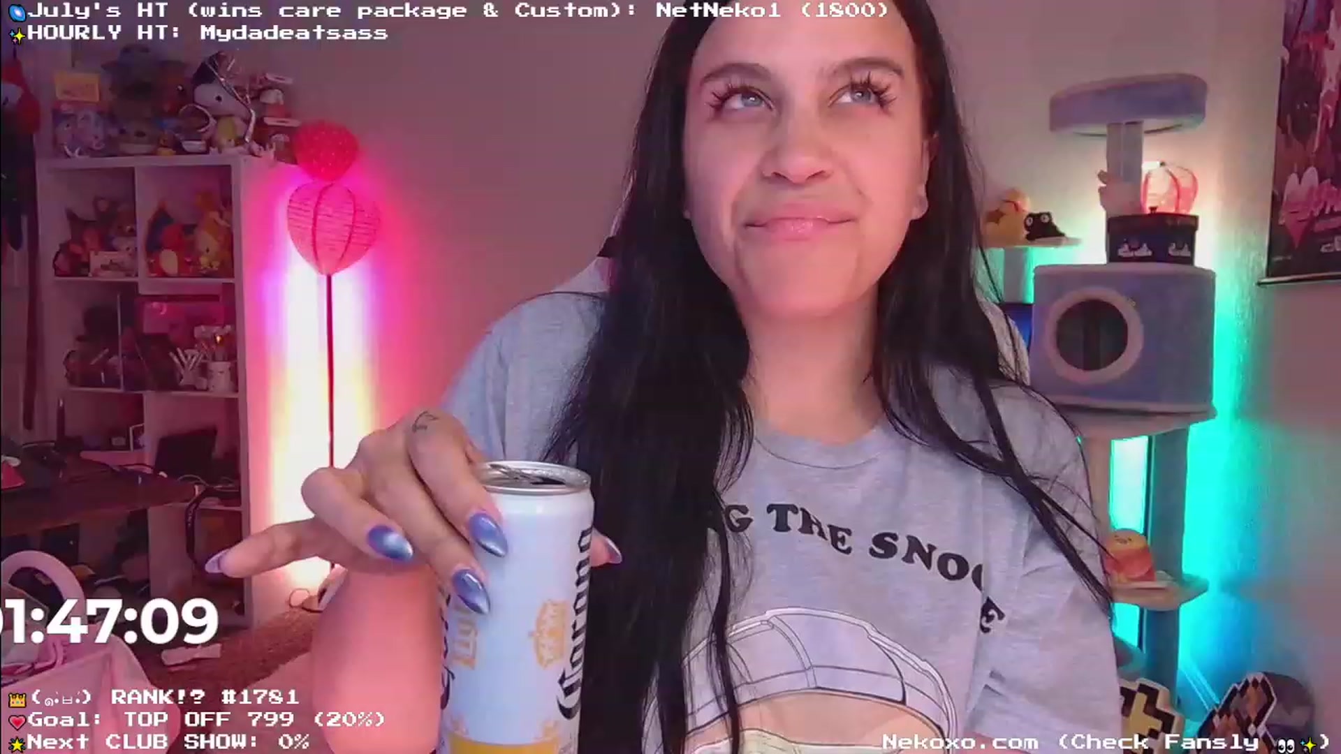 Gallery image thumbnail from Nekobeanxo's myfreecams stream on, 07/03/2023, 03:46 image 4 of 20