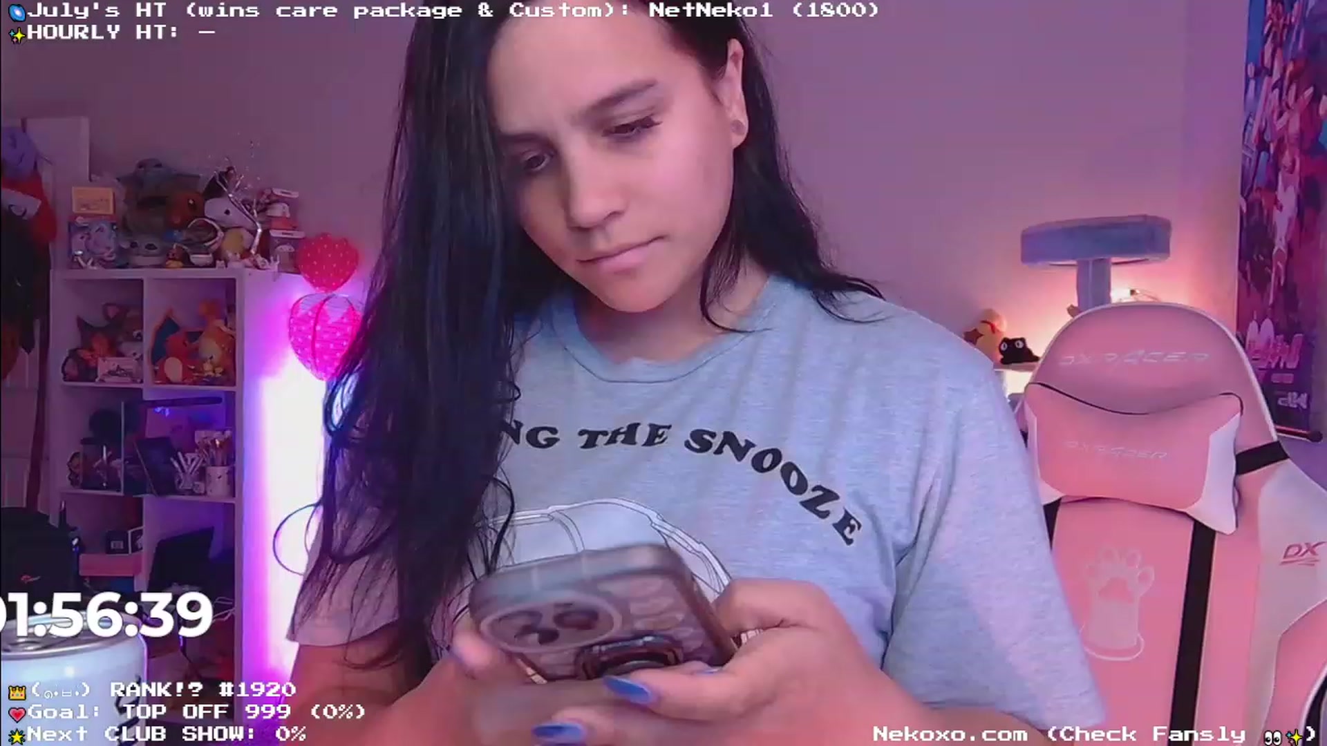 Gallery image thumbnail from Nekobeanxo's myfreecams stream on, 07/03/2023, 03:46 image 2 of 20