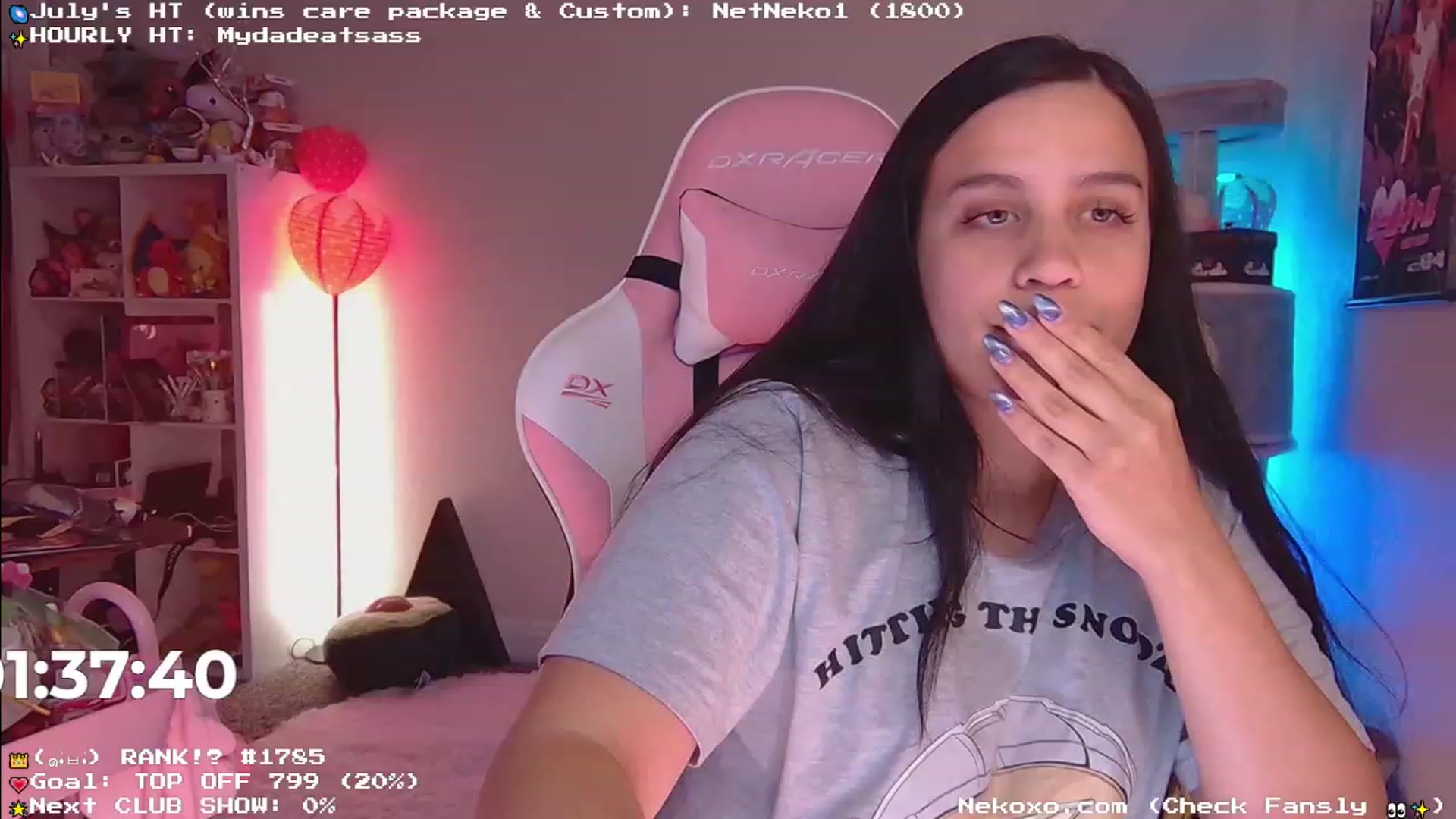Gallery image thumbnail from Nekobeanxo's myfreecams stream on, 07/03/2023, 03:46 image 6 of 20
