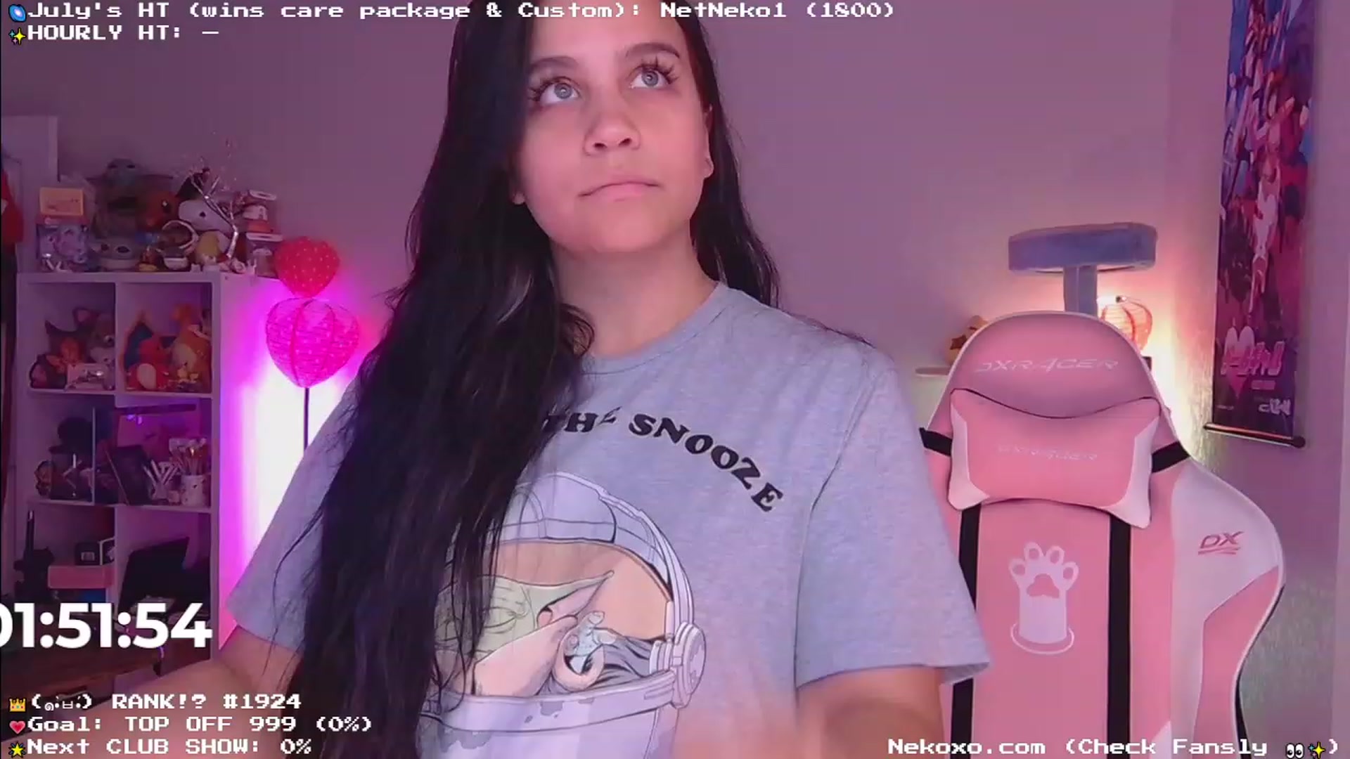 Gallery image thumbnail from Nekobeanxo's myfreecams stream on, 07/03/2023, 03:46 image 3 of 20