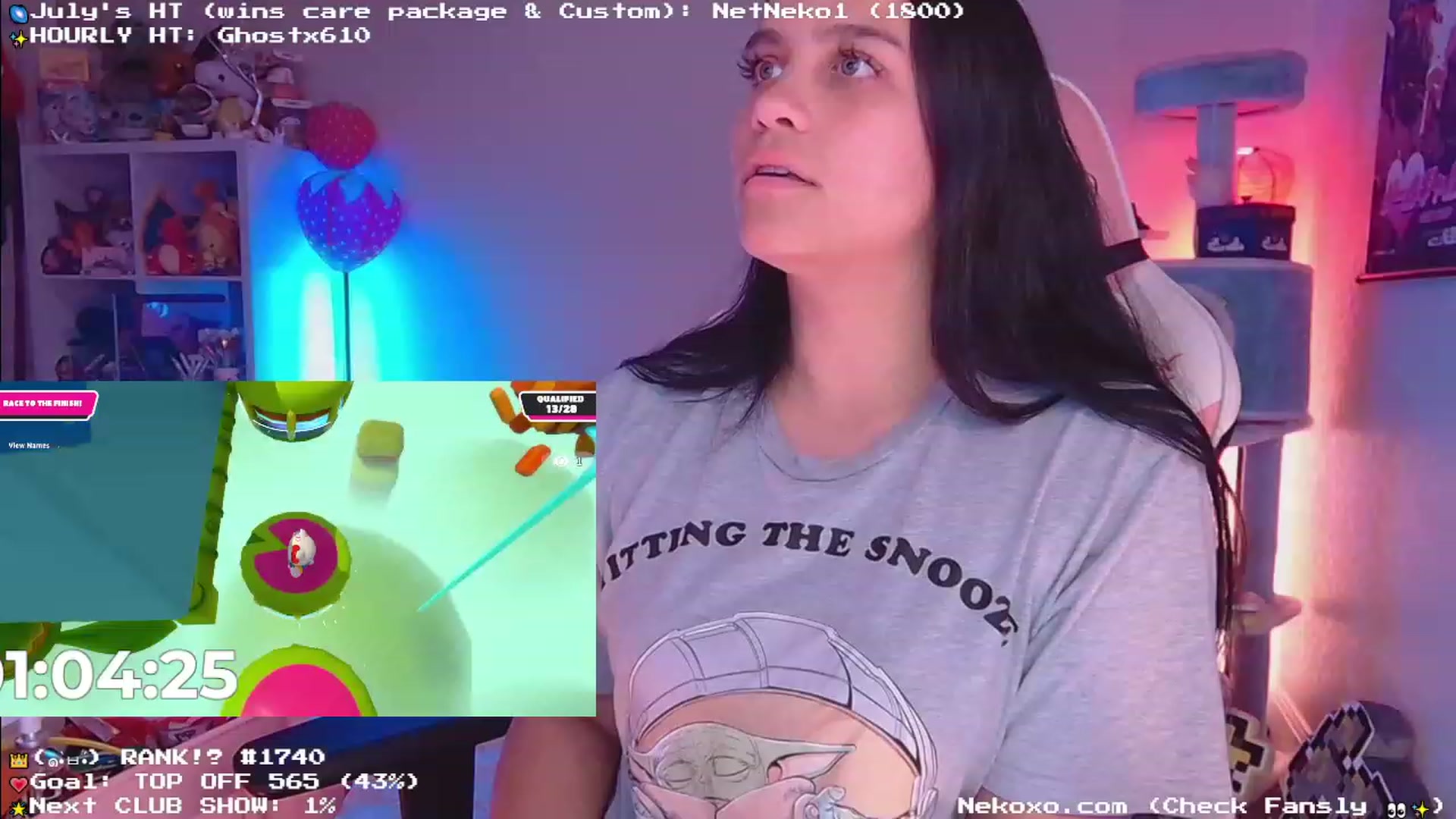 Gallery image thumbnail from Nekobeanxo's myfreecams stream on, 07/03/2023, 03:46 image 13 of 20