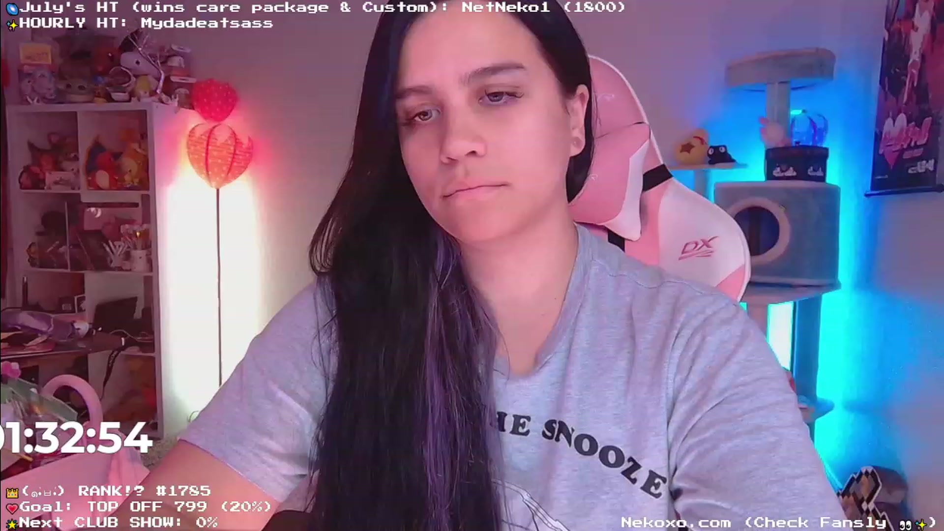 Gallery image thumbnail from Nekobeanxo's myfreecams stream on, 07/03/2023, 03:46 image 7 of 20