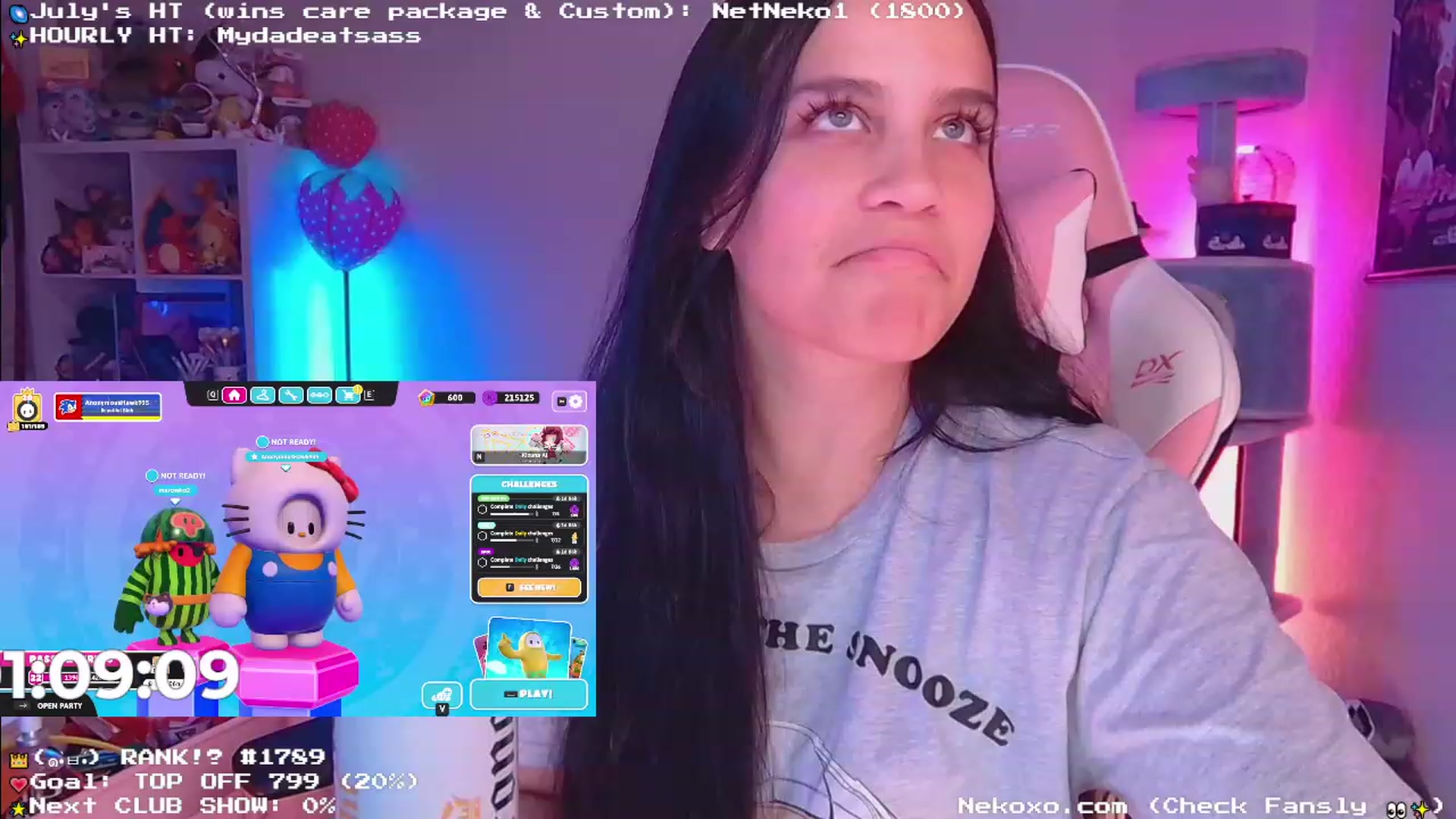 Gallery image thumbnail from Nekobeanxo's myfreecams stream on, 07/03/2023, 03:46 image 12 of 20