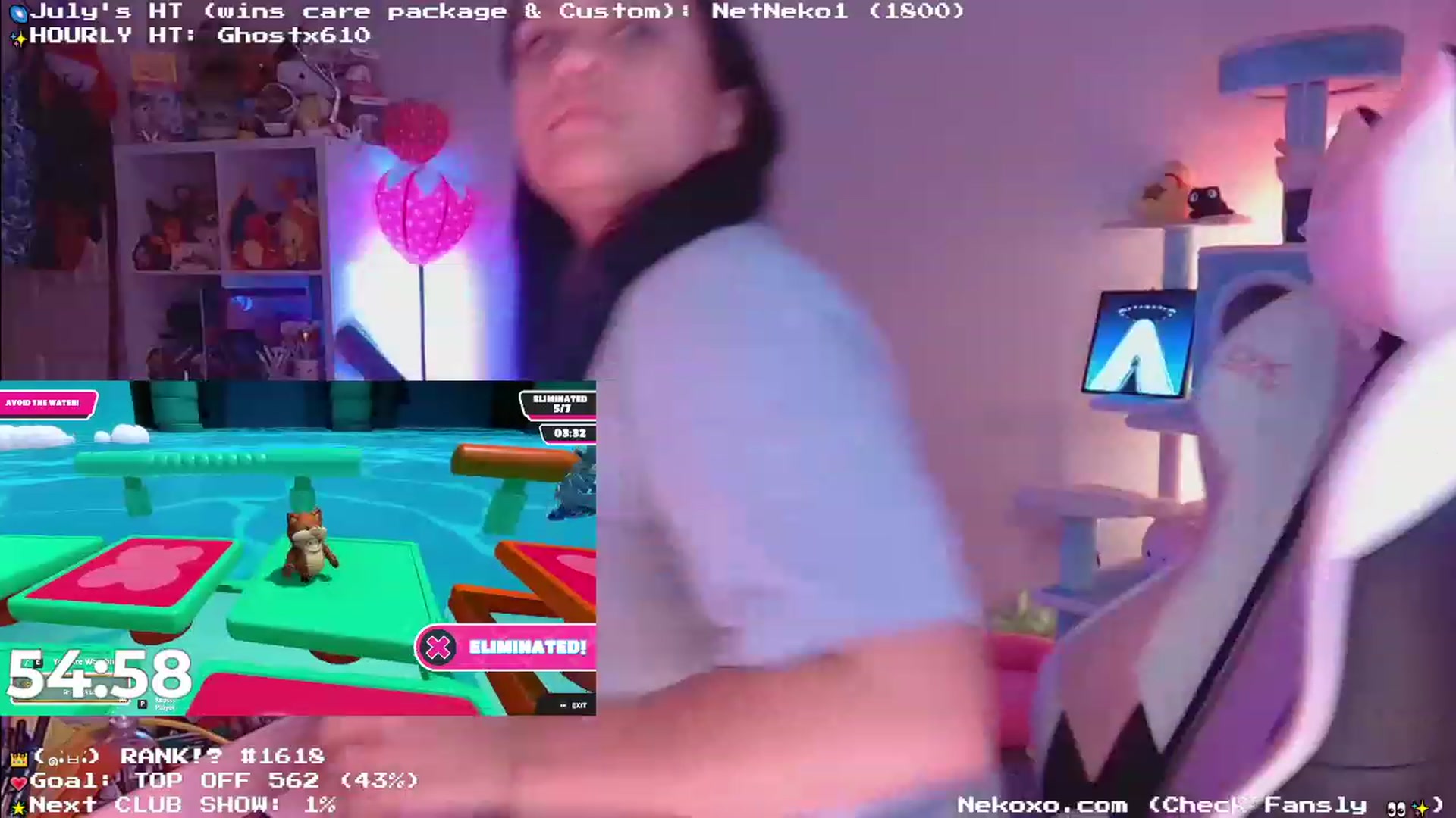 Gallery image thumbnail from Nekobeanxo's myfreecams stream on, 07/03/2023, 03:46 image 15 of 20