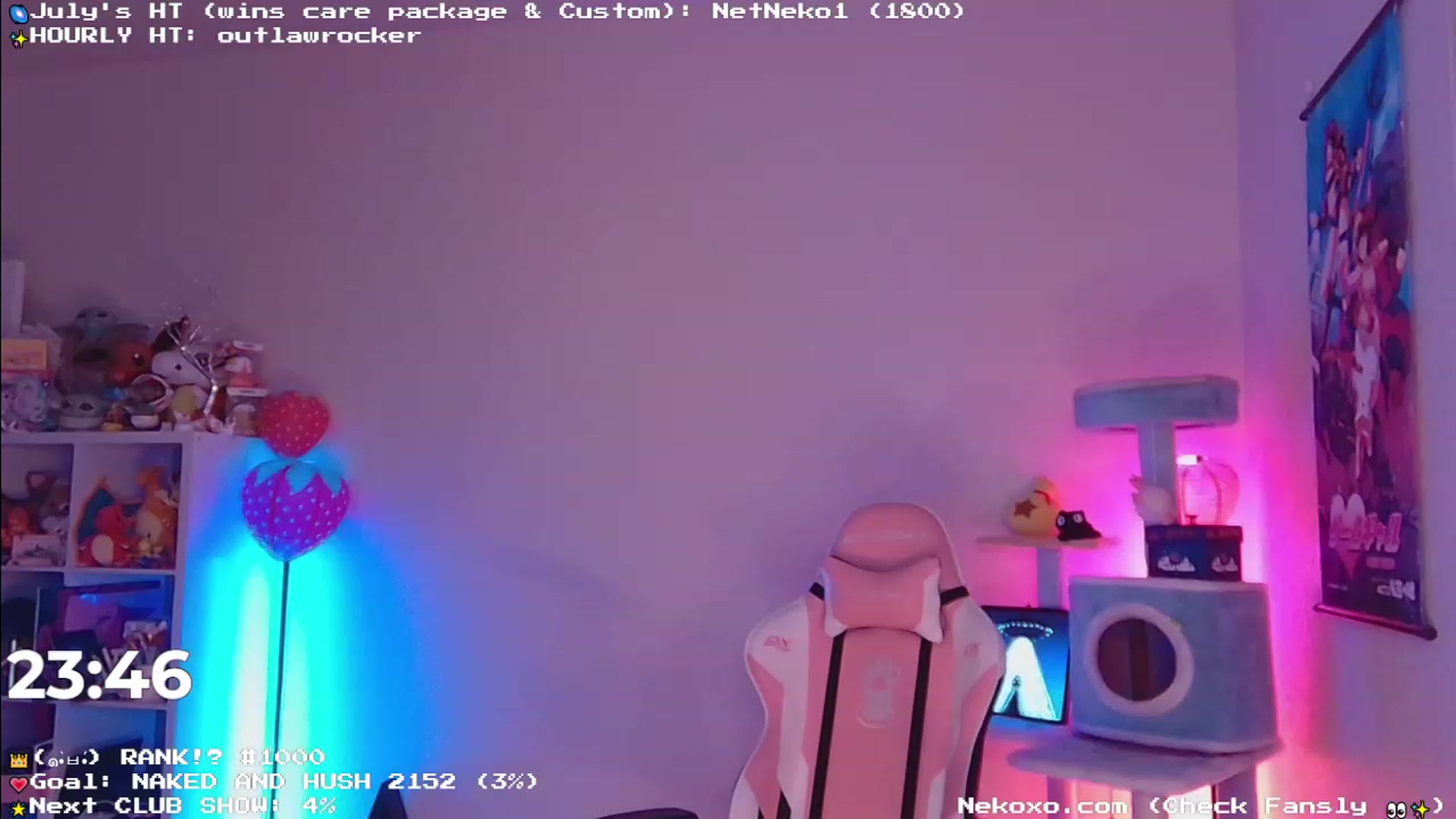 Gallery image thumbnail from Nekobeanxo's myfreecams stream on, 07/03/2023, 05:10 image 5 of 20
