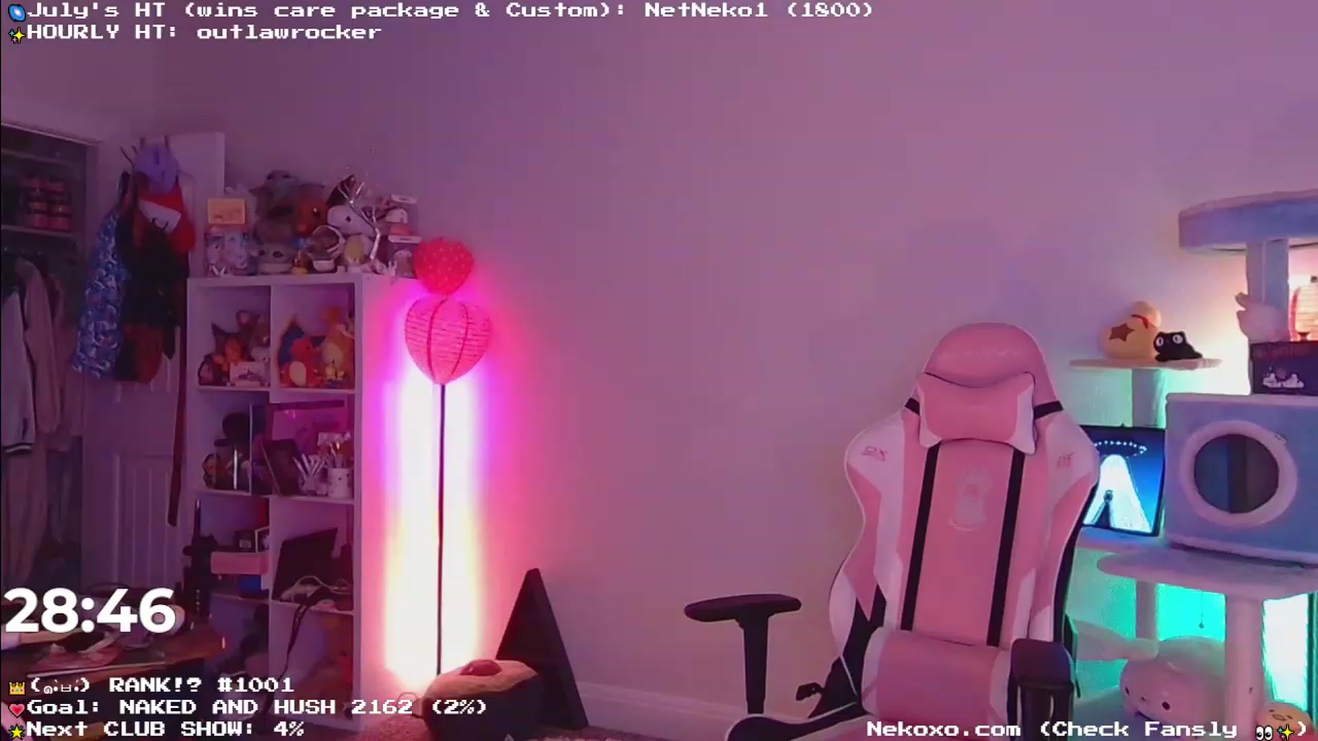 Gallery image thumbnail from Nekobeanxo's myfreecams stream on, 07/03/2023, 05:10 image 1 of 20