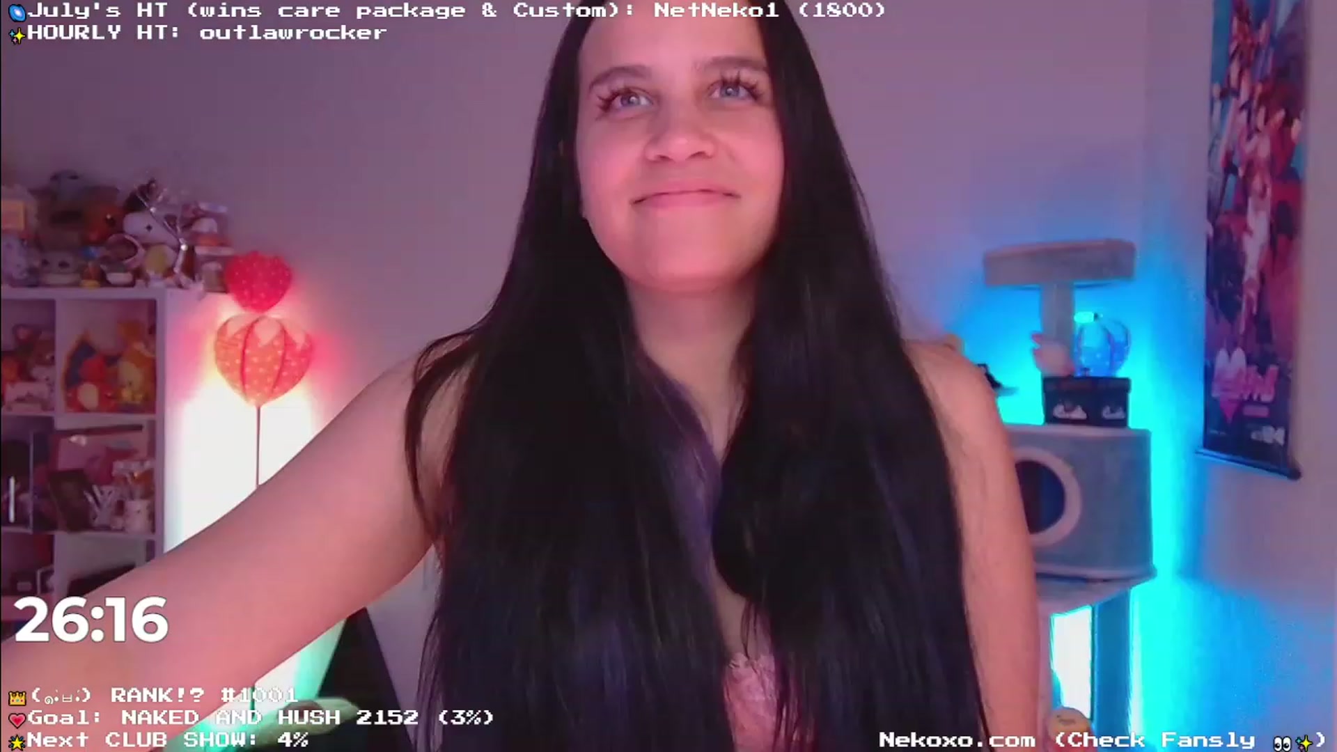 Gallery image thumbnail from Nekobeanxo's myfreecams stream on, 07/03/2023, 05:10 image 3 of 20