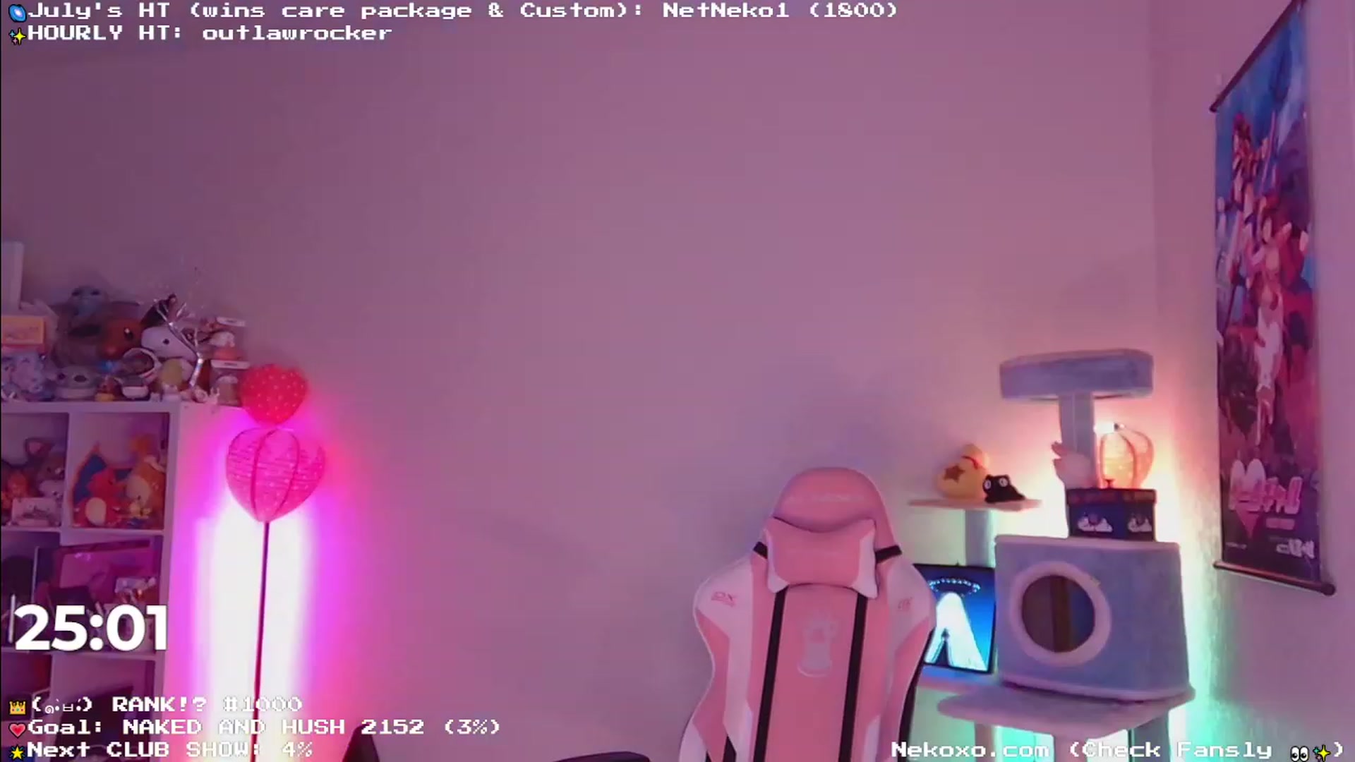 Gallery image thumbnail from Nekobeanxo's myfreecams stream on, 07/03/2023, 05:10 image 4 of 20