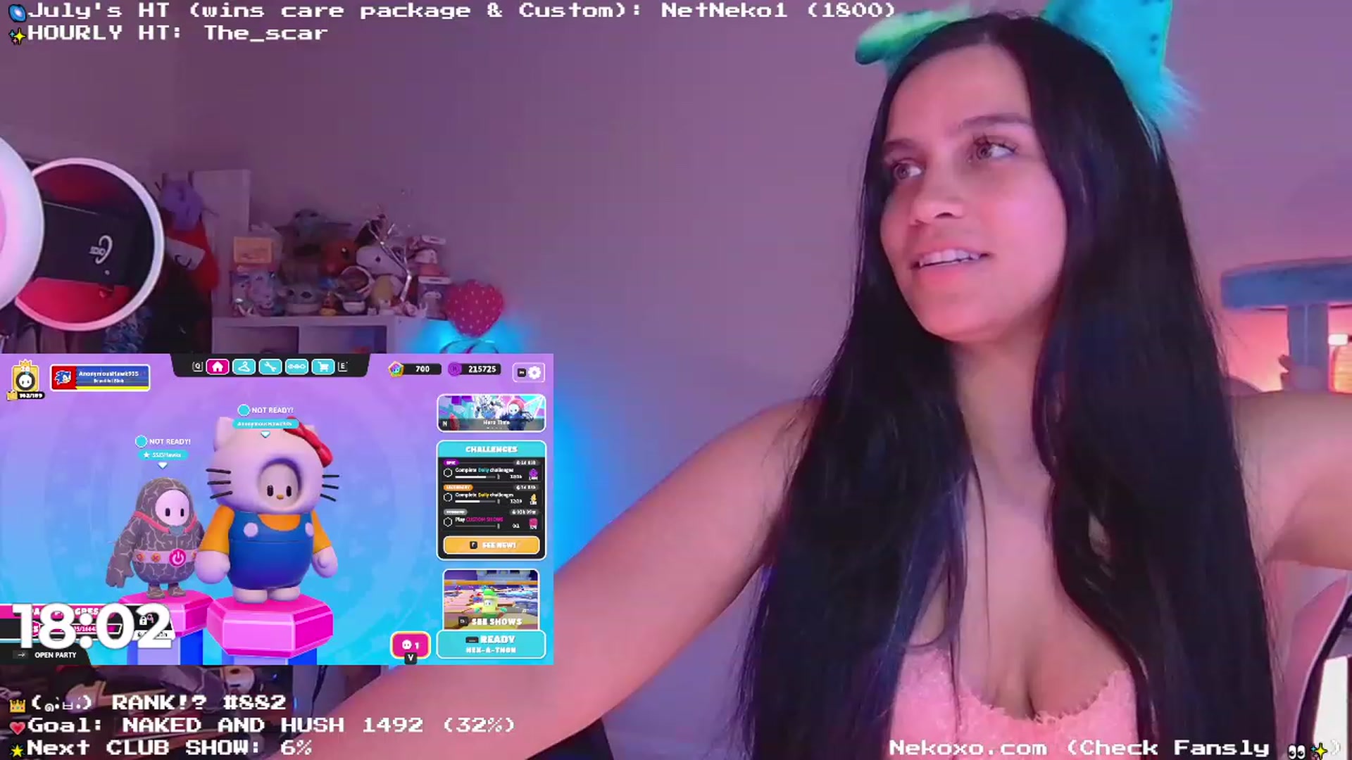 Gallery image thumbnail from Nekobeanxo's myfreecams stream on, 07/03/2023, 07:13 image 16 of 20