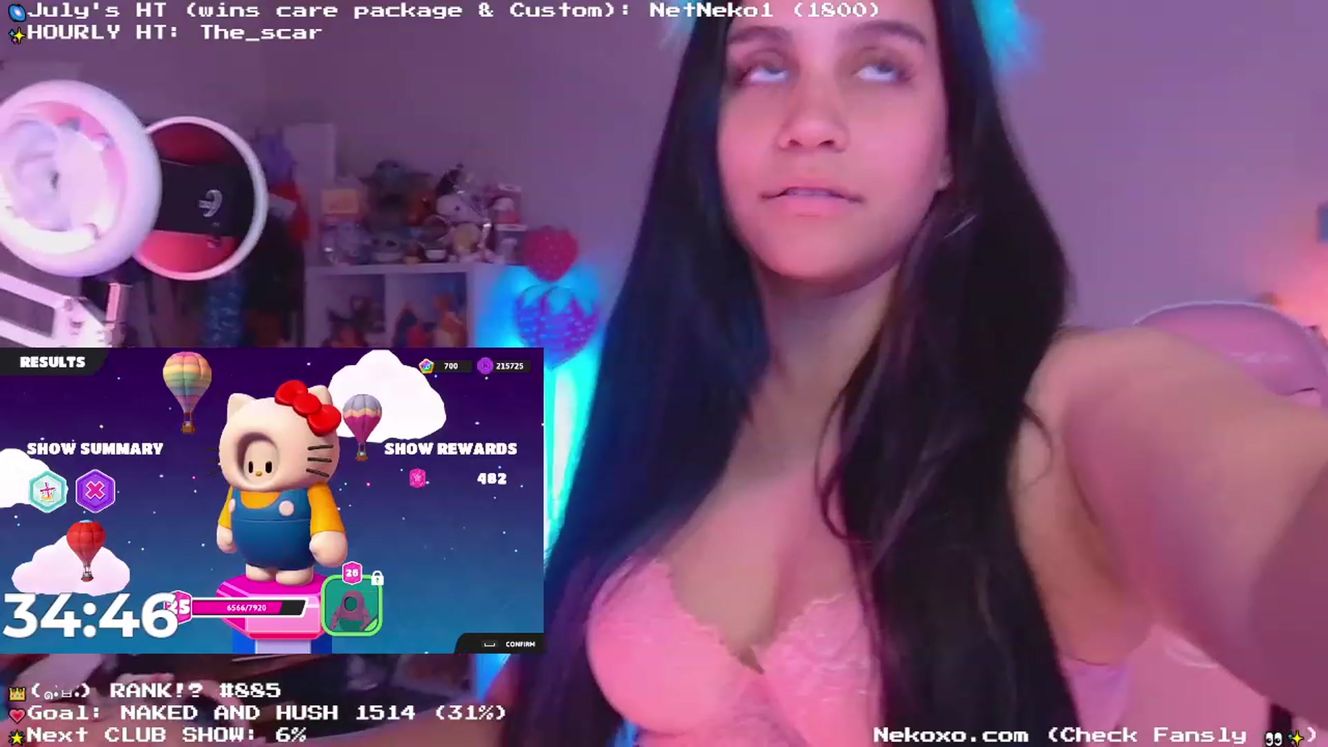 Gallery image thumbnail from Nekobeanxo's myfreecams stream on, 07/03/2023, 07:13 image 12 of 20