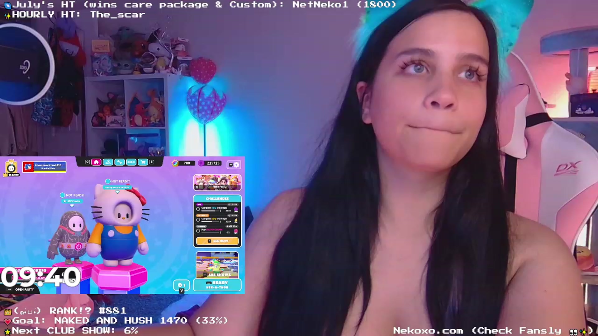 Gallery image thumbnail from Nekobeanxo's myfreecams stream on, 07/03/2023, 07:13 image 18 of 20