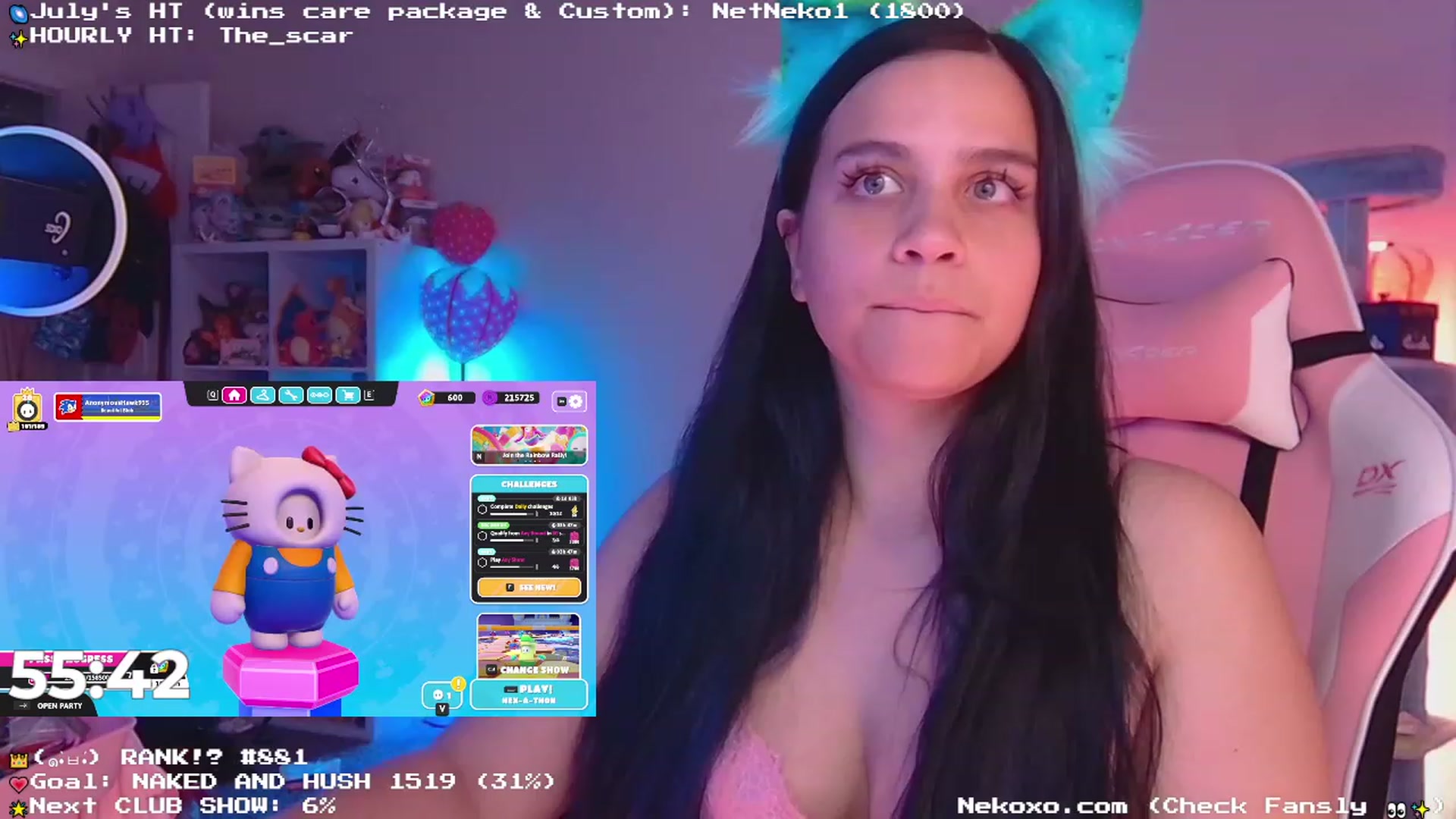 Gallery image thumbnail from Nekobeanxo's myfreecams stream on, 07/03/2023, 07:13 image 7 of 20
