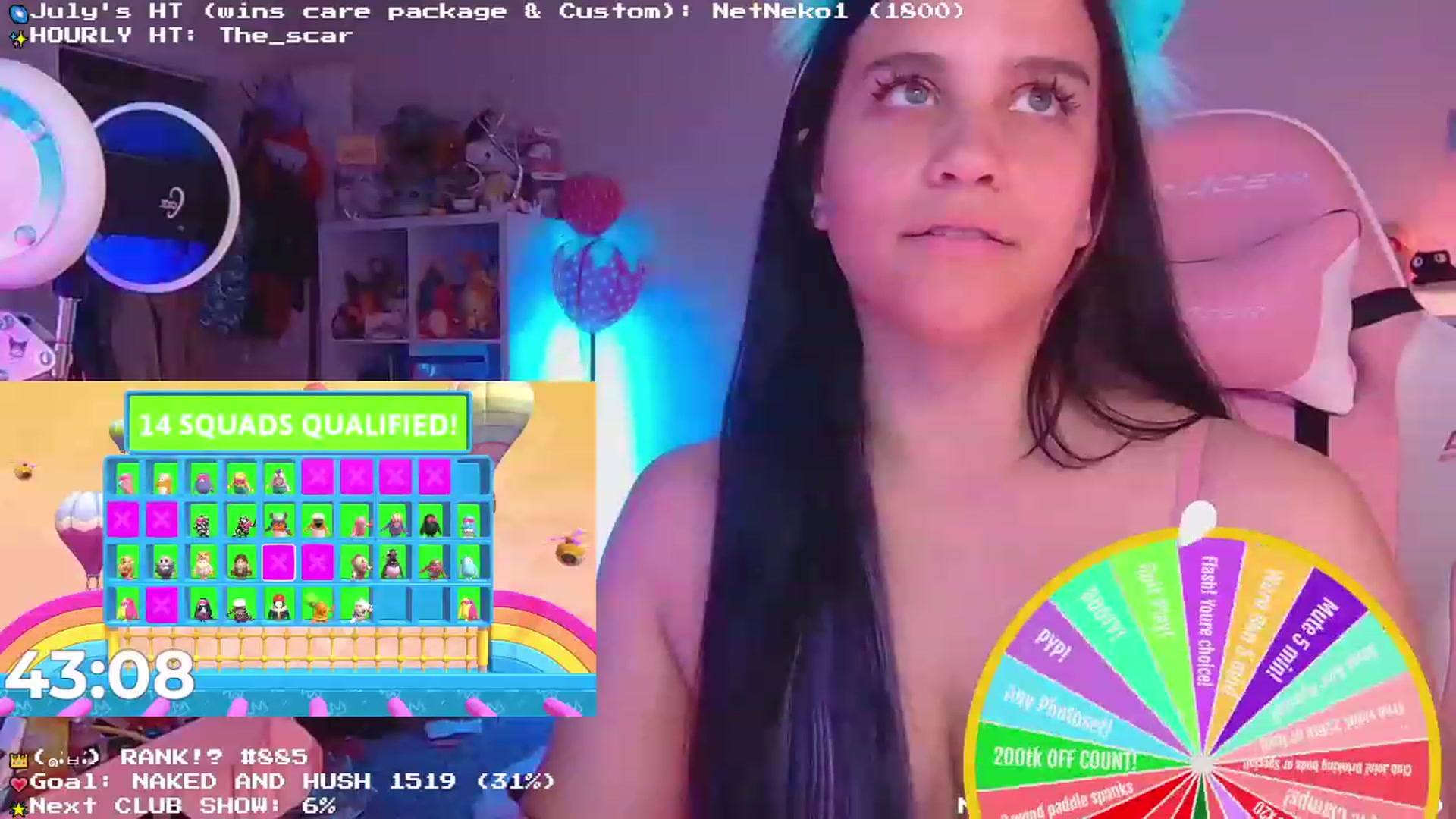 Gallery image thumbnail from Nekobeanxo's myfreecams stream on, 07/03/2023, 07:13 image 10 of 20