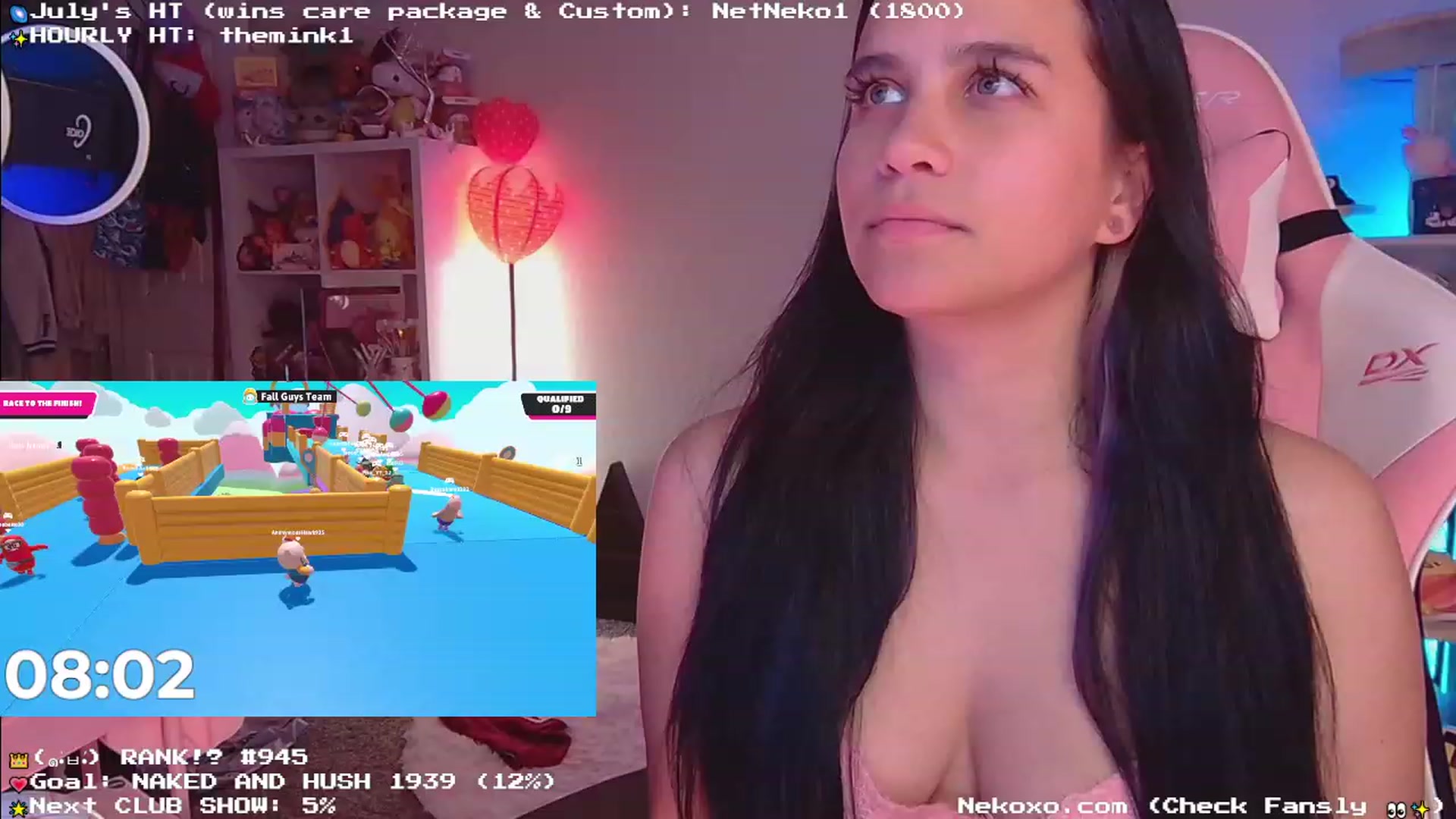 Gallery image thumbnail from Nekobeanxo's myfreecams stream on, 07/03/2023, 07:13 image 4 of 20