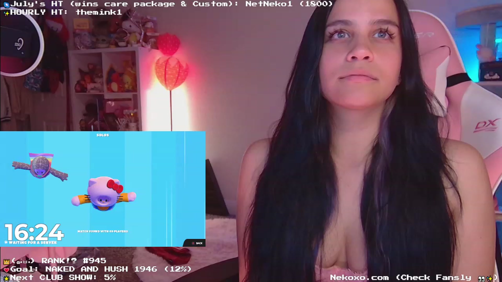 Gallery image thumbnail from Nekobeanxo's myfreecams stream on, 07/03/2023, 07:13 image 2 of 20
