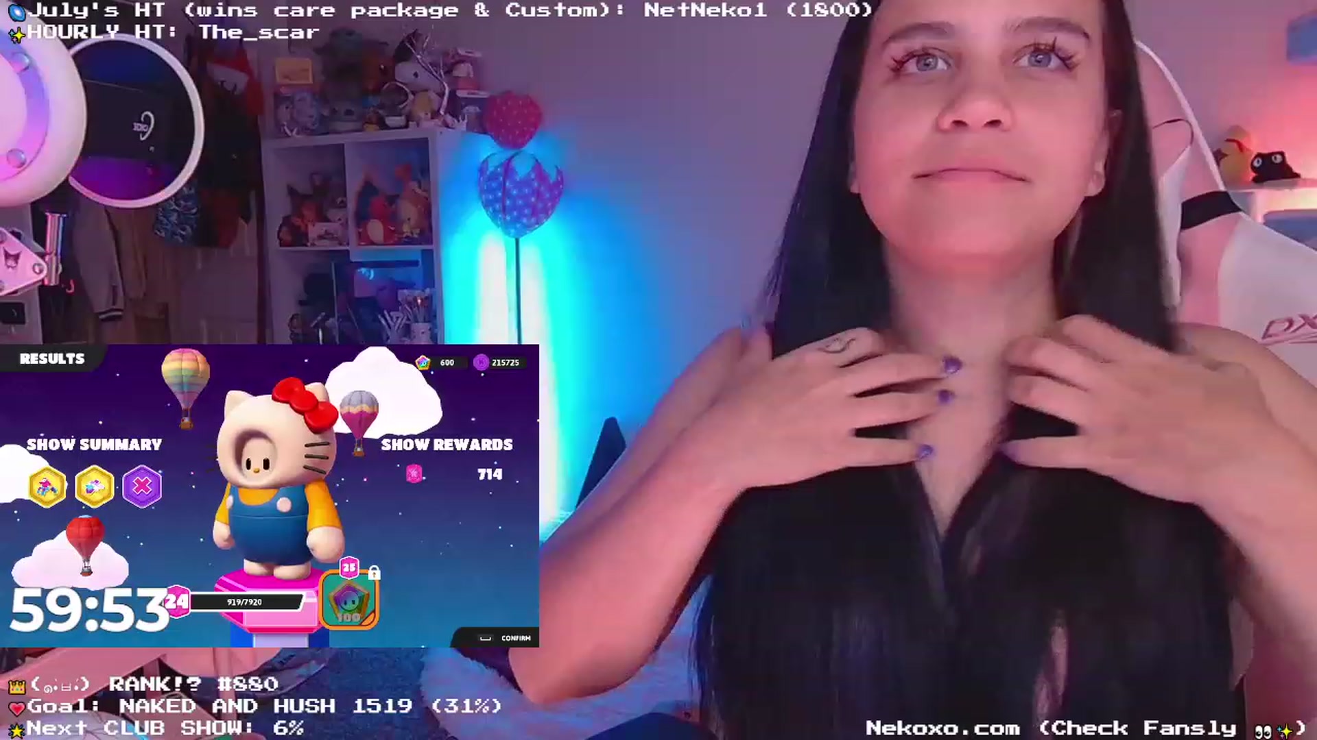 Gallery image thumbnail from Nekobeanxo's myfreecams stream on, 07/03/2023, 07:13 image 6 of 20