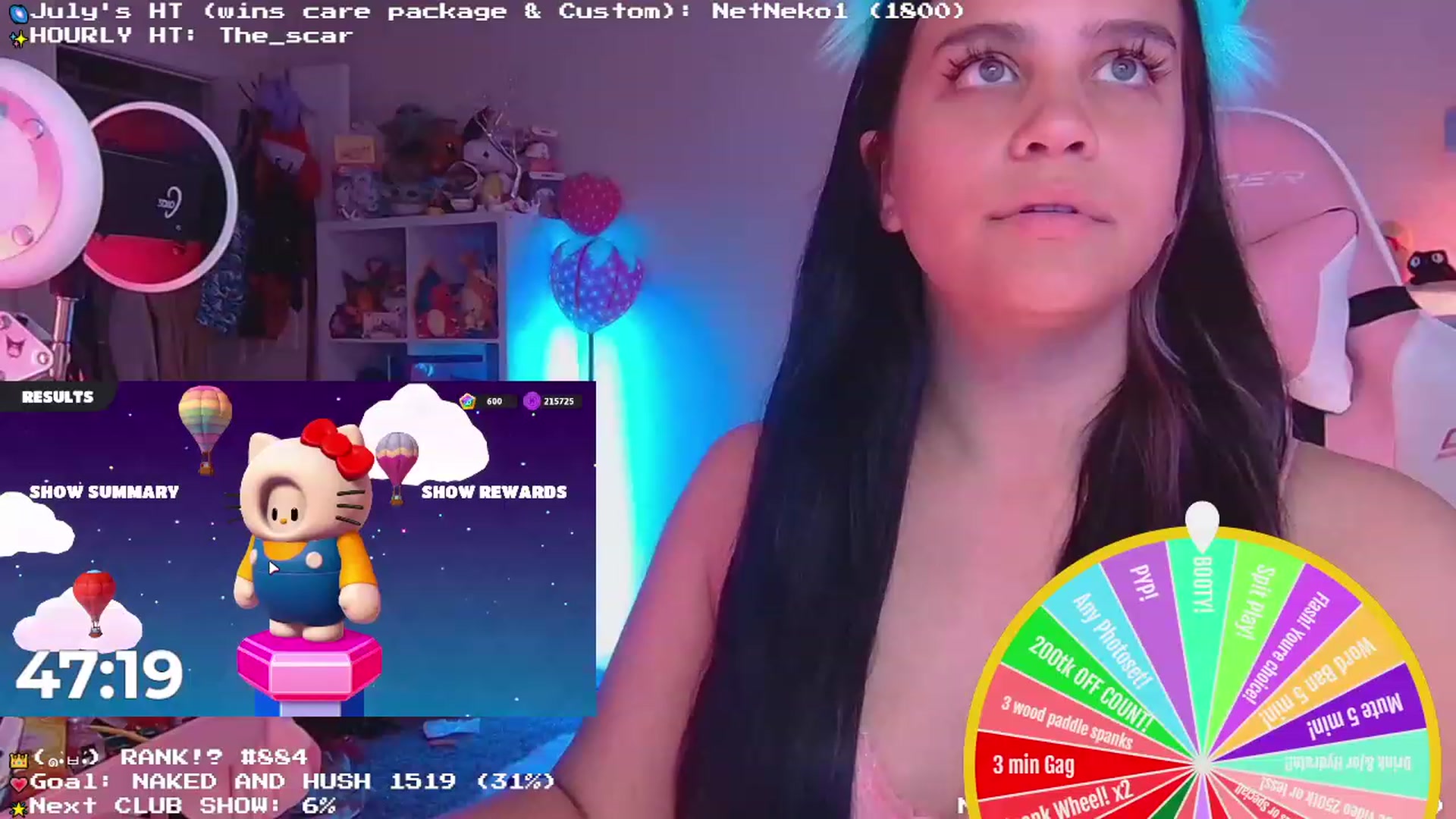 Gallery image thumbnail from Nekobeanxo's myfreecams stream on, 07/03/2023, 07:13 image 9 of 20