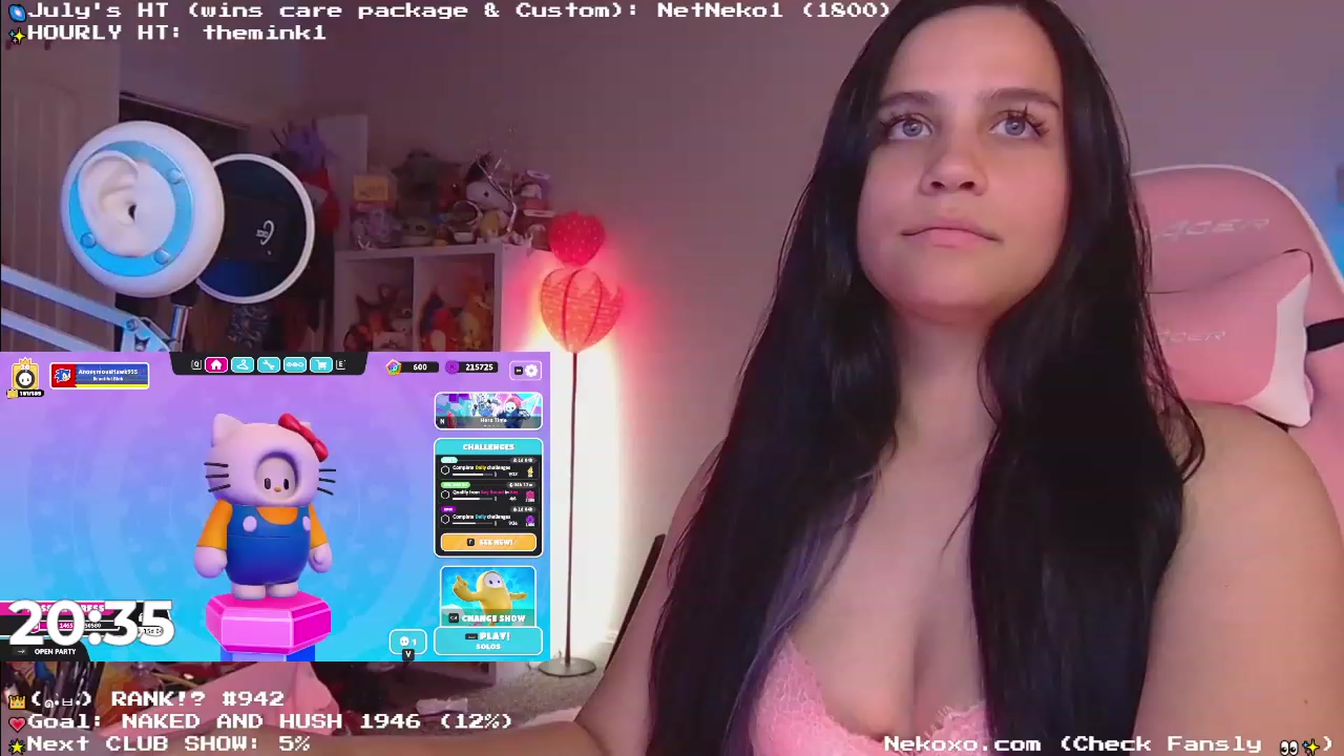 Gallery image thumbnail from Nekobeanxo's myfreecams stream on, 07/03/2023, 07:13 image 1 of 20