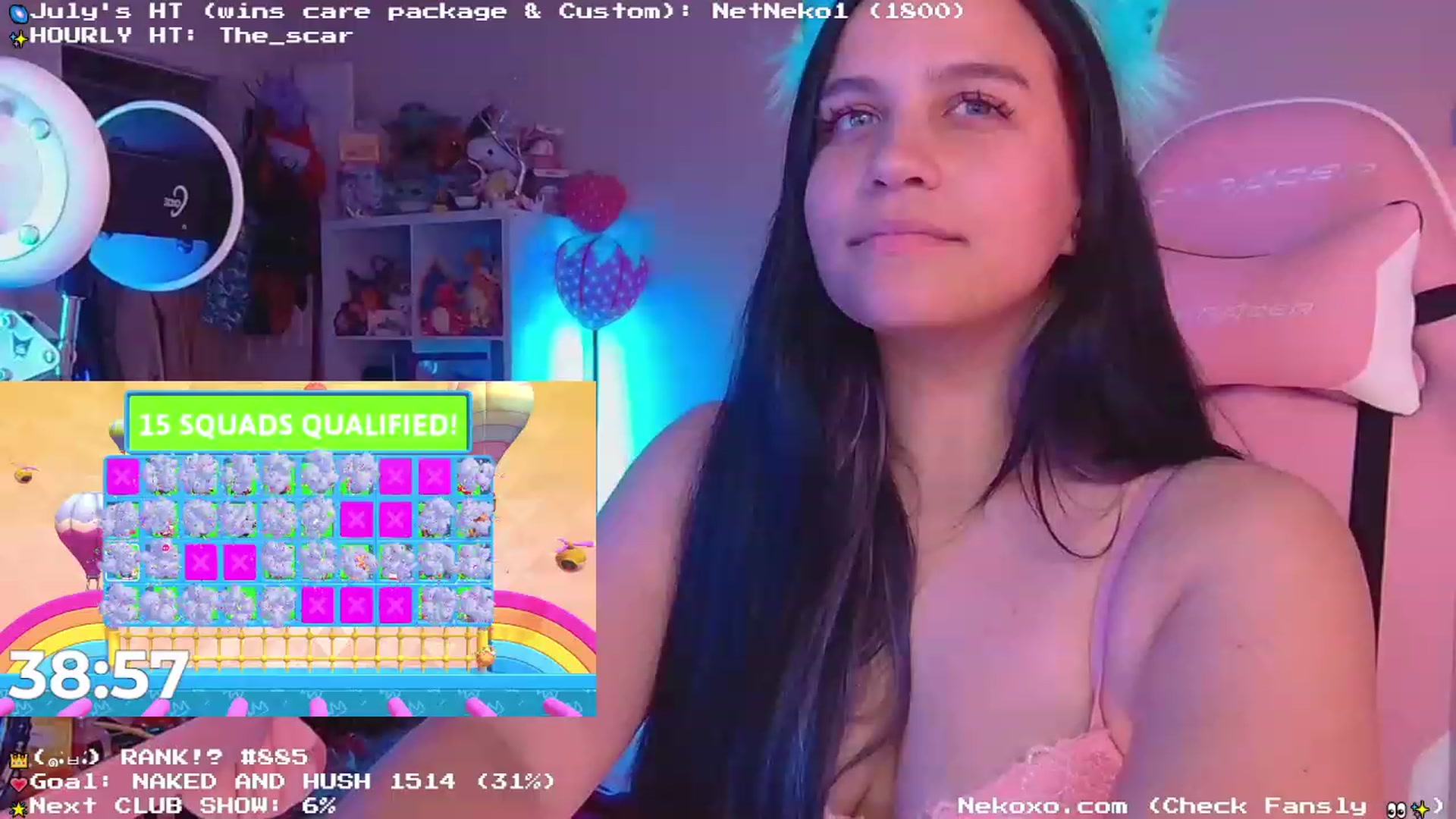 Gallery image thumbnail from Nekobeanxo's myfreecams stream on, 07/03/2023, 07:13 image 11 of 20