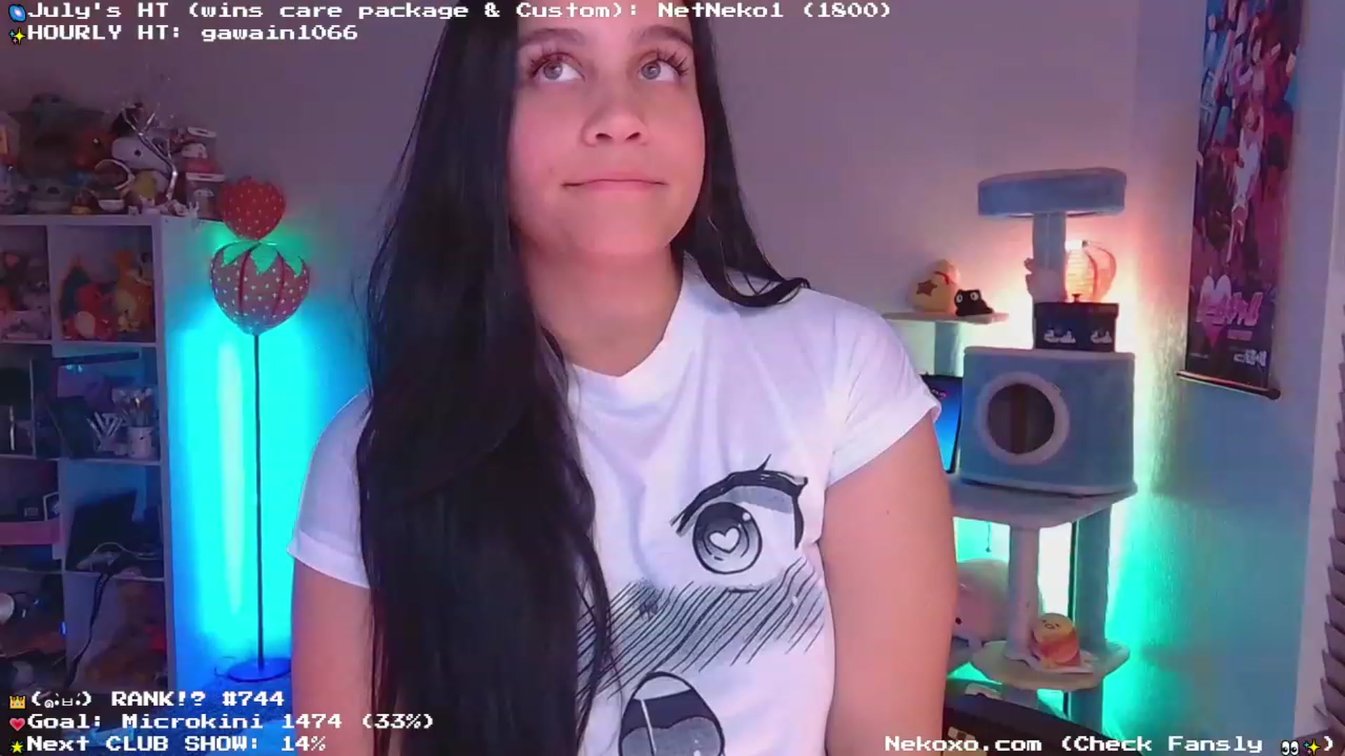 Gallery image thumbnail from Nekobeanxo's myfreecams stream on, 07/04/2023, 05:00 image 20 of 20